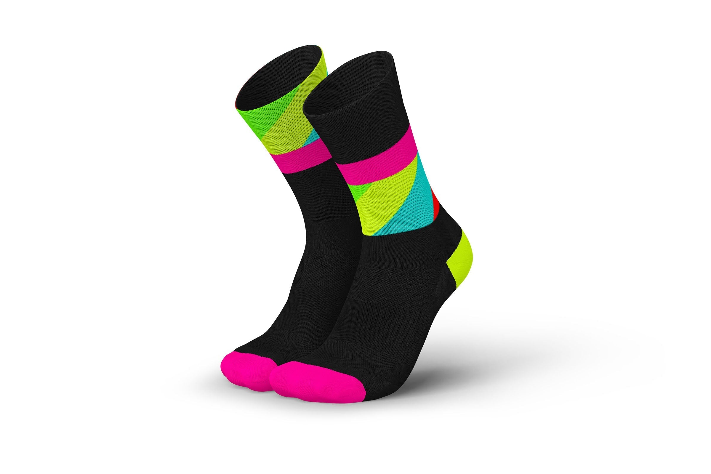 INCYLENCE ULTRALIGHT STRIDES BLACK PINK CANARY