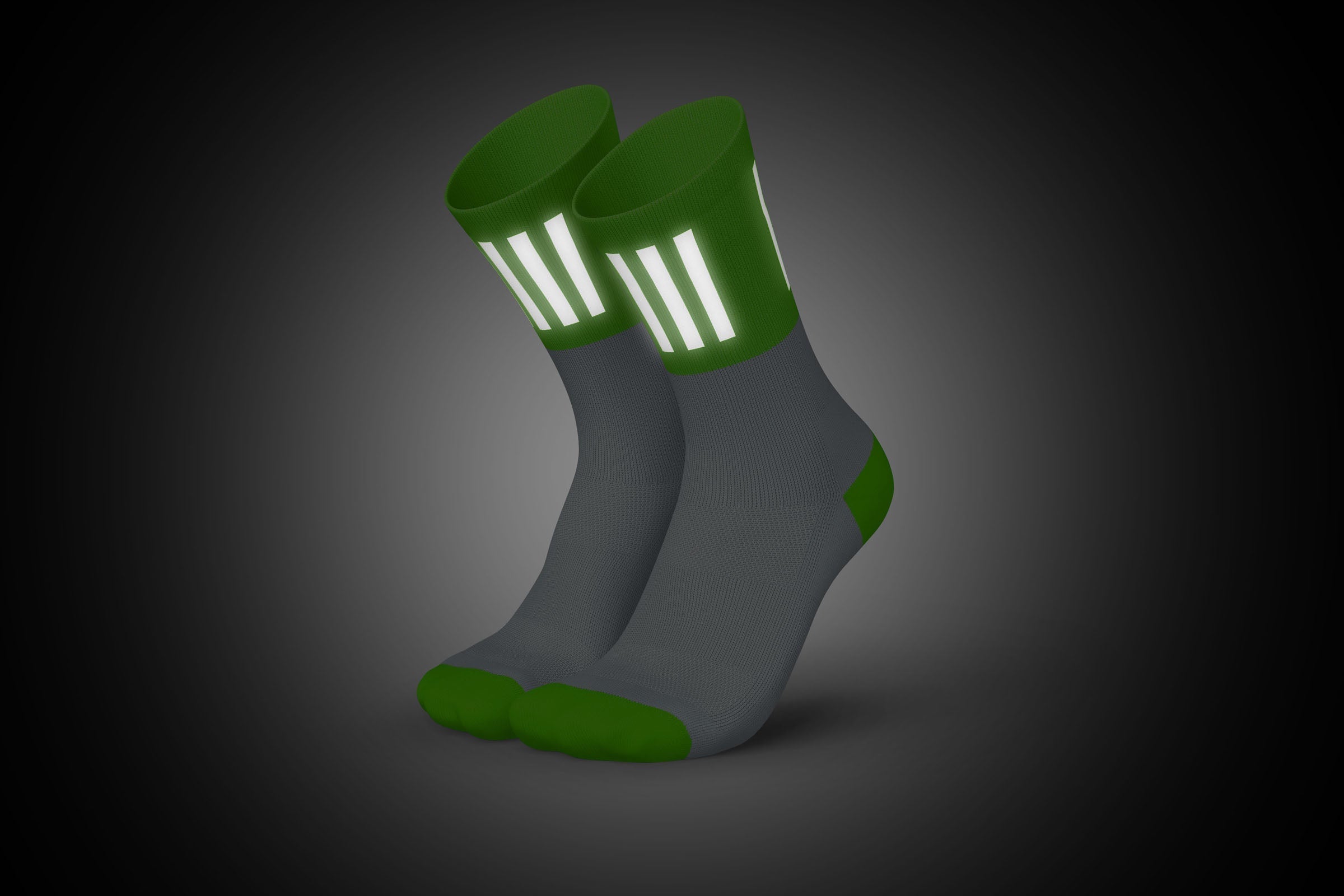INCYLENCE HIGH-VIZ V3 GREEN