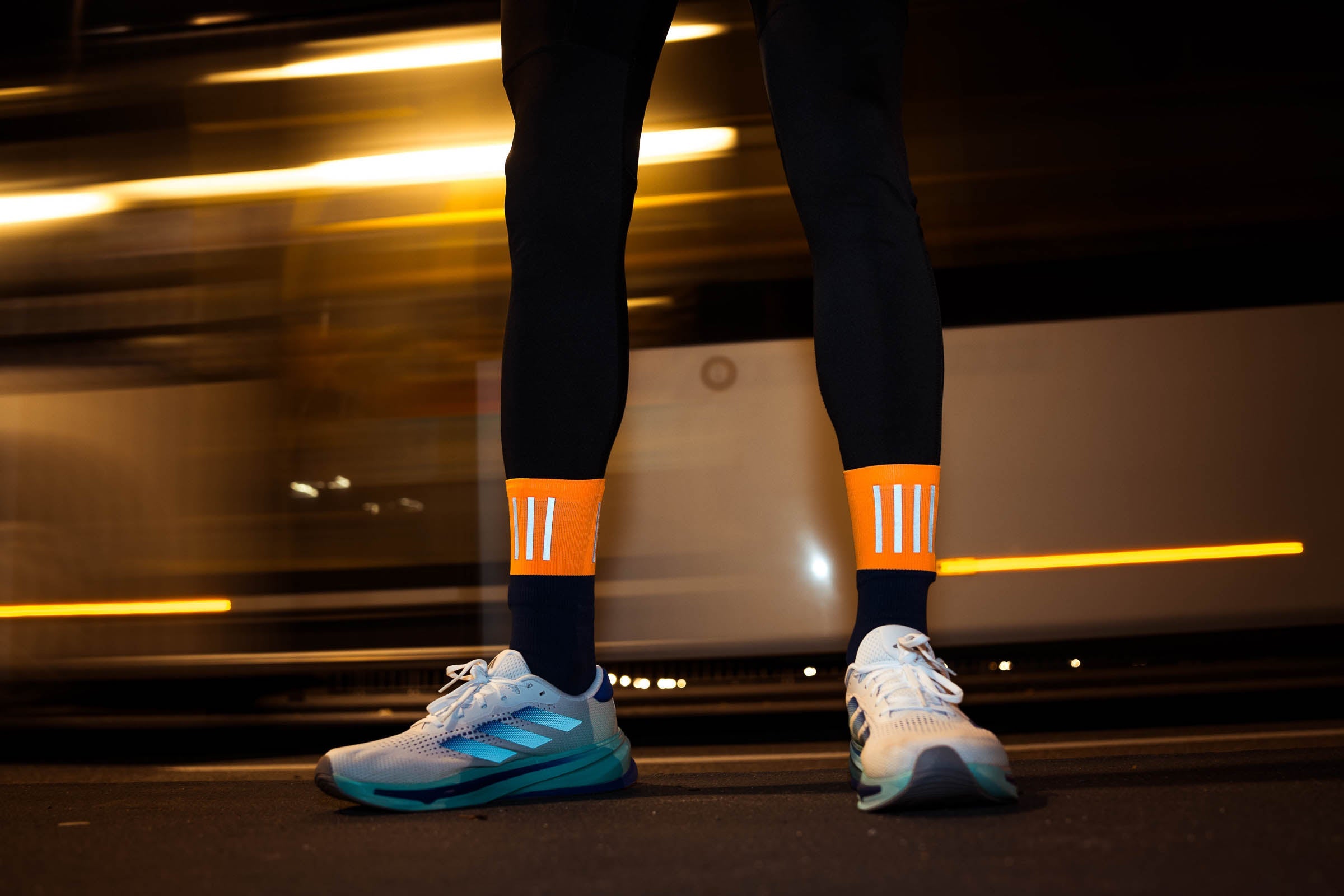 INCYLENCE HIGH-VIZ V3 BLUE ORANGE