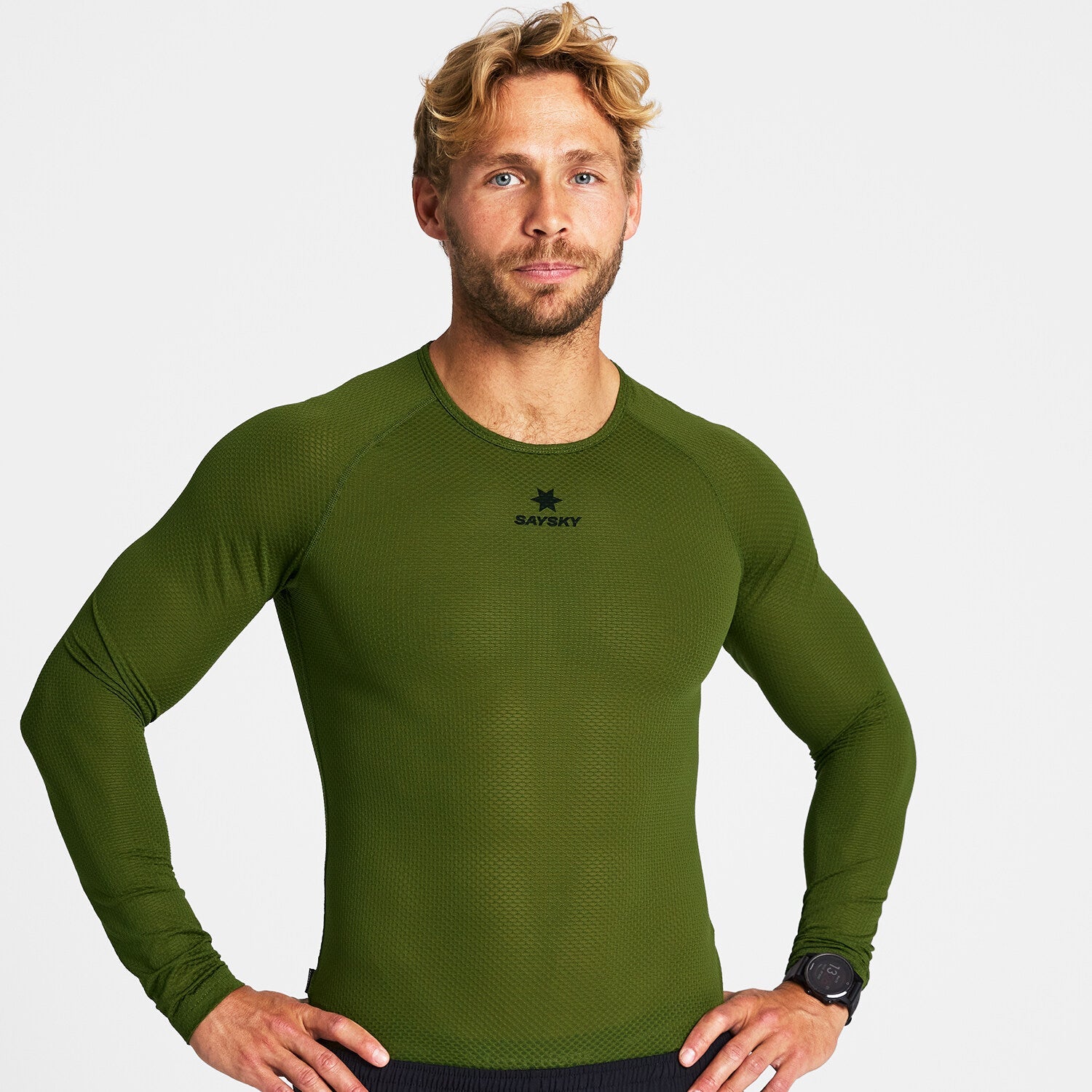 Mesh Base Layer Long Sleeve
