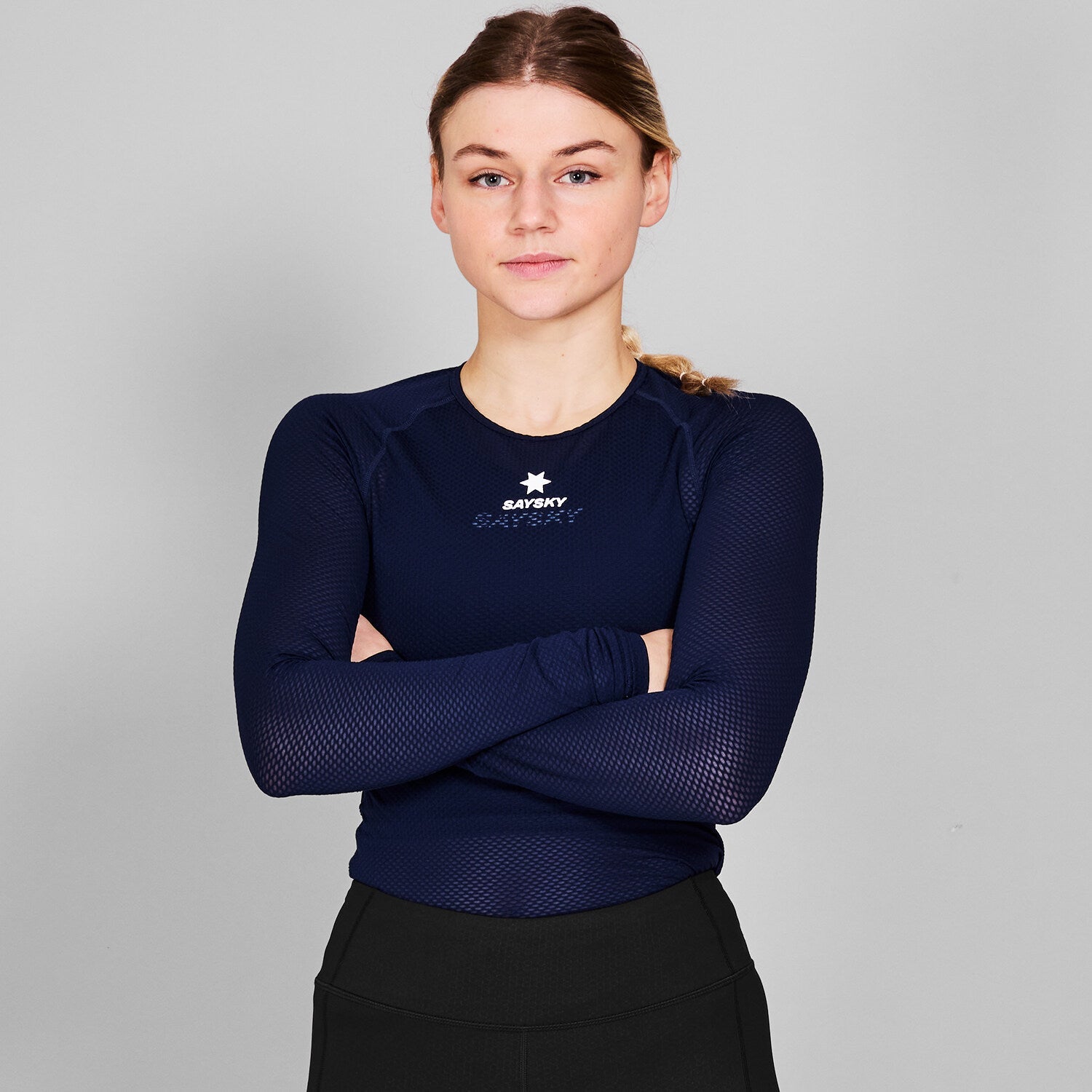 Mesh Base Layer Long Sleeve