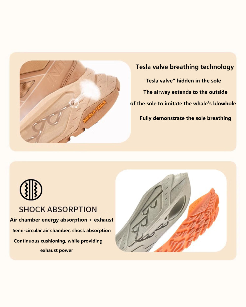 Waterproof Outdoor Trail Running Shoes