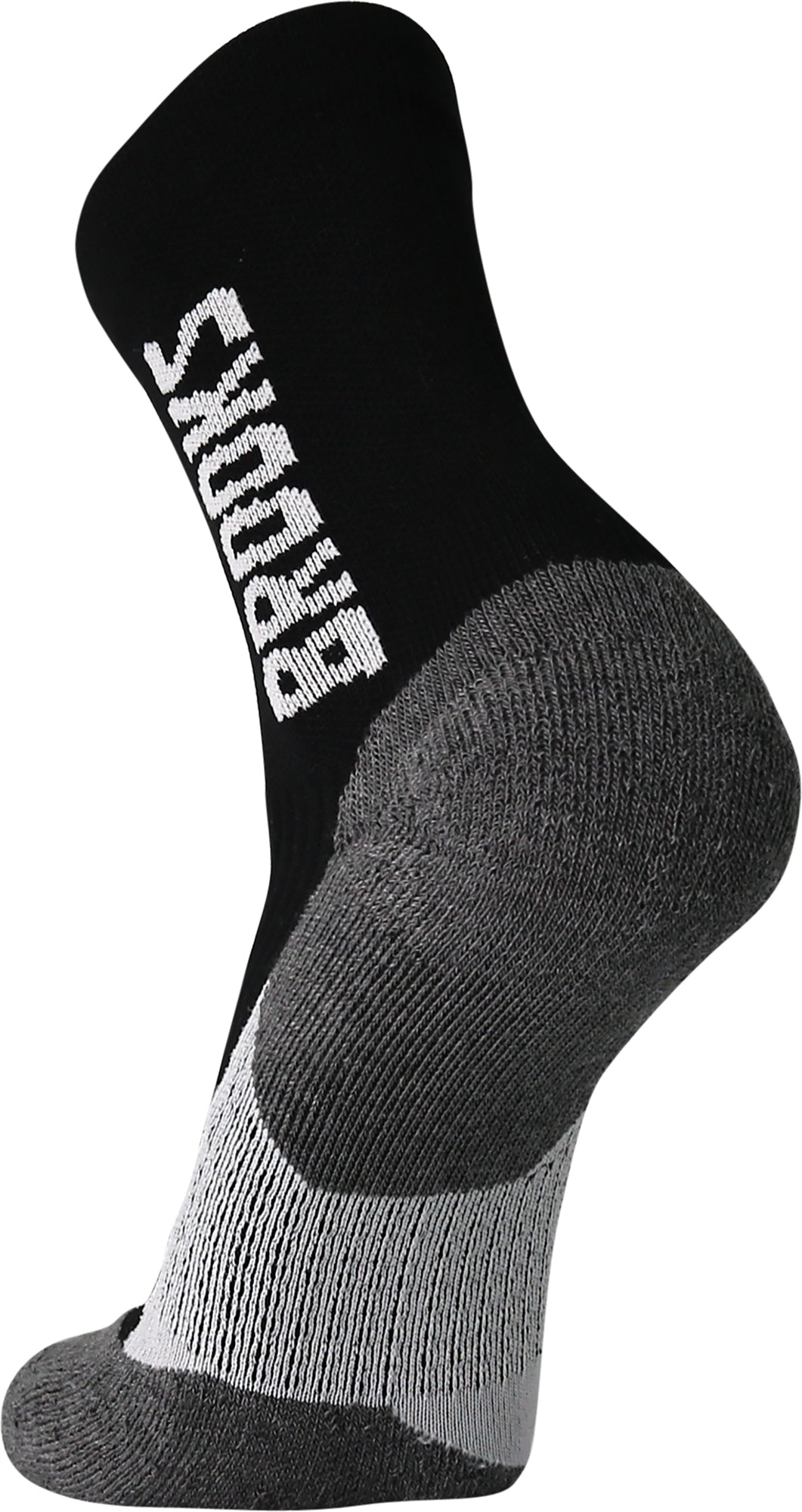 Brooks Ghost Crew Running Socks - Black