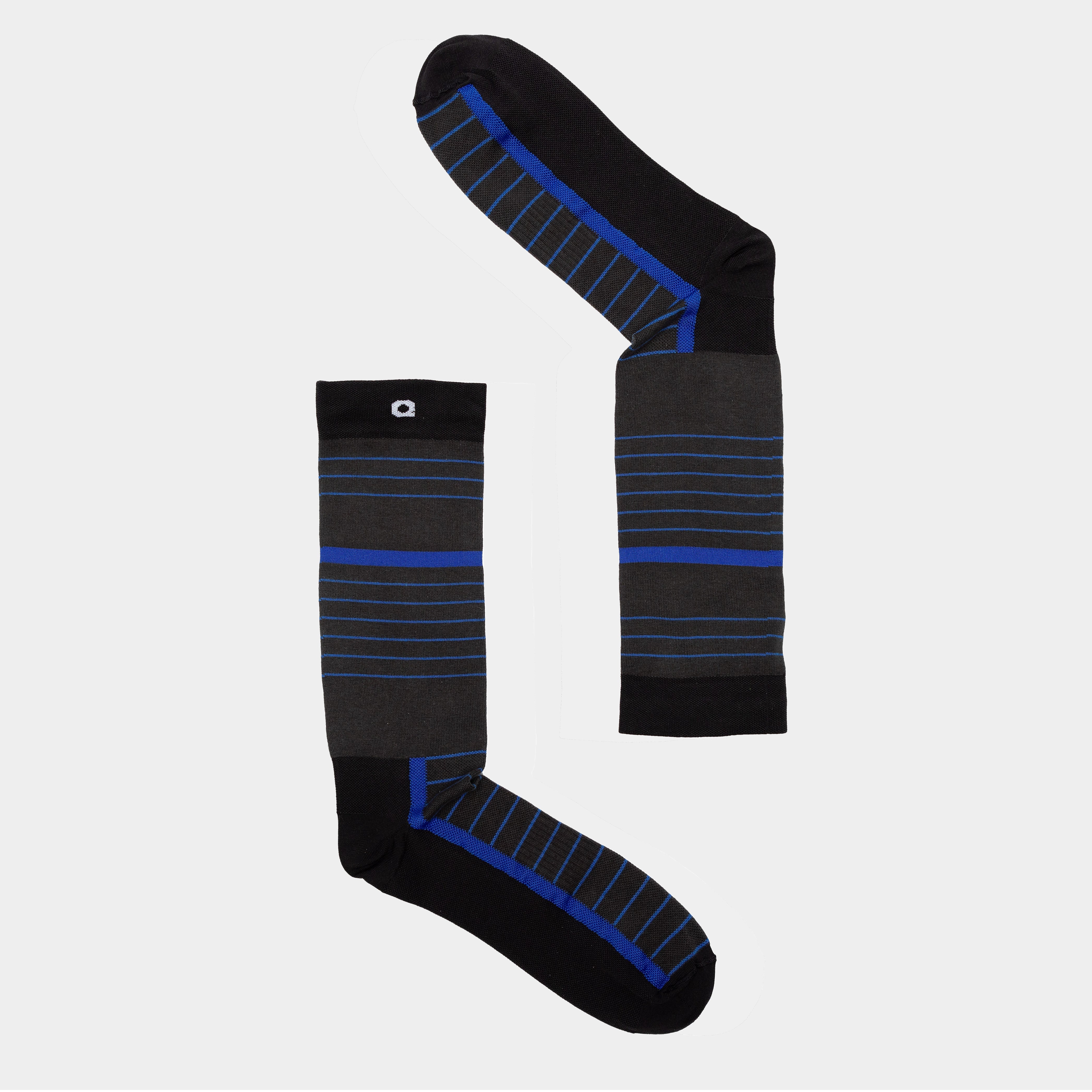 Pinstripe Crew Sock