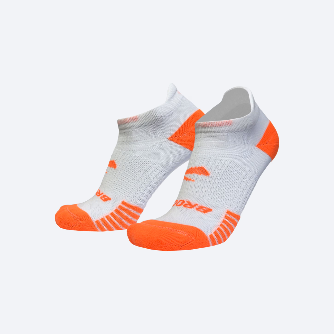Brooks Unisex Ghost Lite No Show Sock 2-Pack
