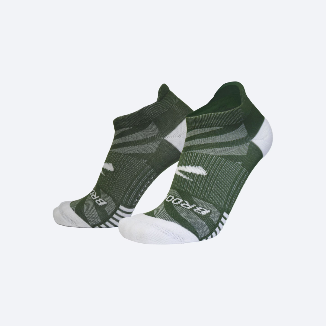 Brooks Unisex Ghost Lite No Show Sock 2-Pack