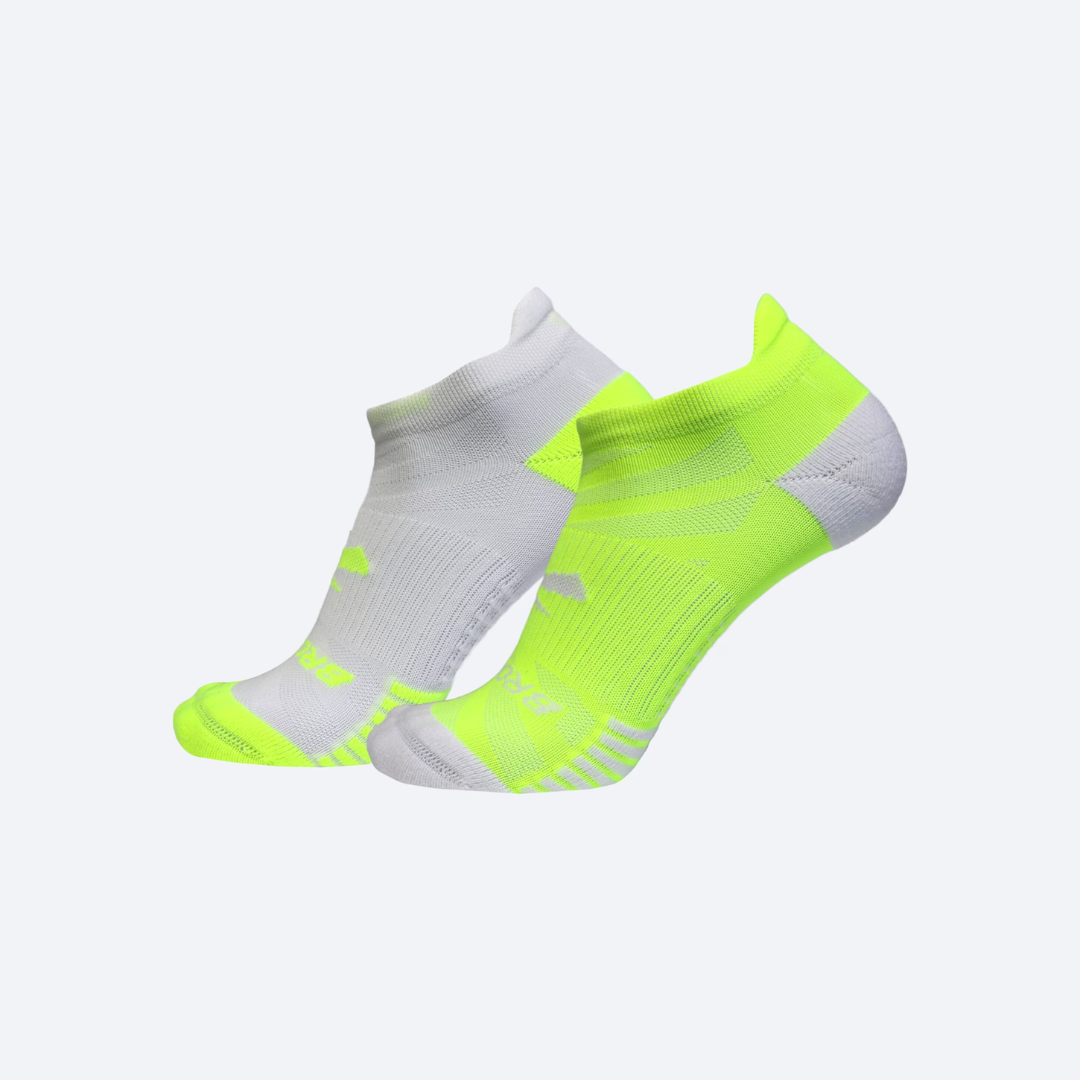 Brooks Unisex Ghost Lite No Show Sock 2-Pack