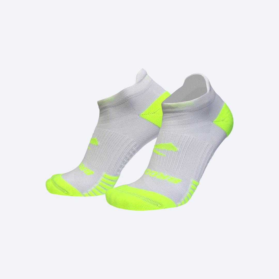 Brooks Unisex Ghost Lite No Show Sock 2-Pack