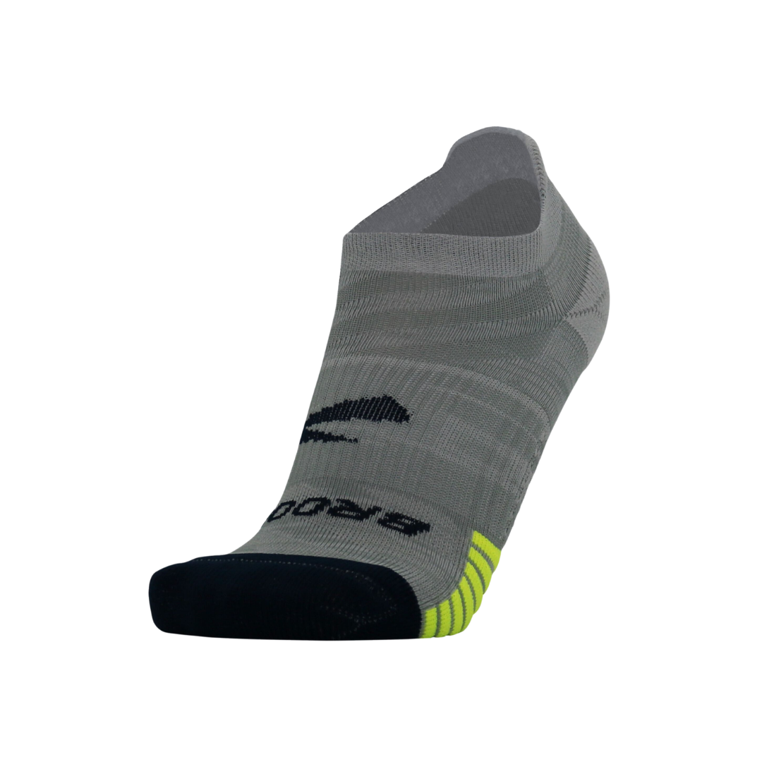 Brooks Unisex Ghost Lite No Show Sock 2-Pack