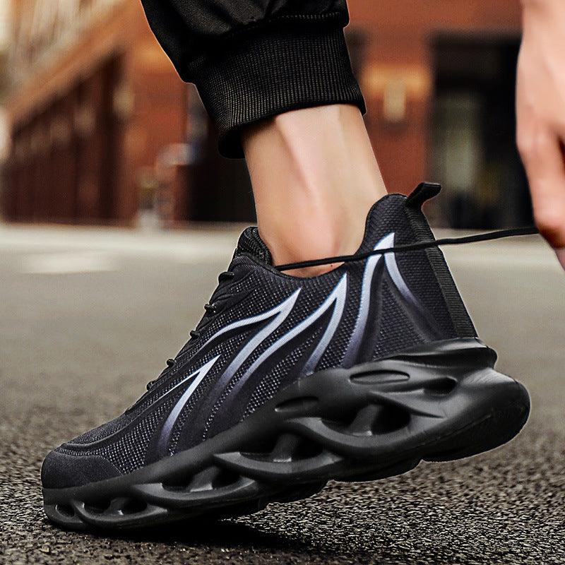 Sneakers Breathable Mesh Fly Casual Sports Shoes