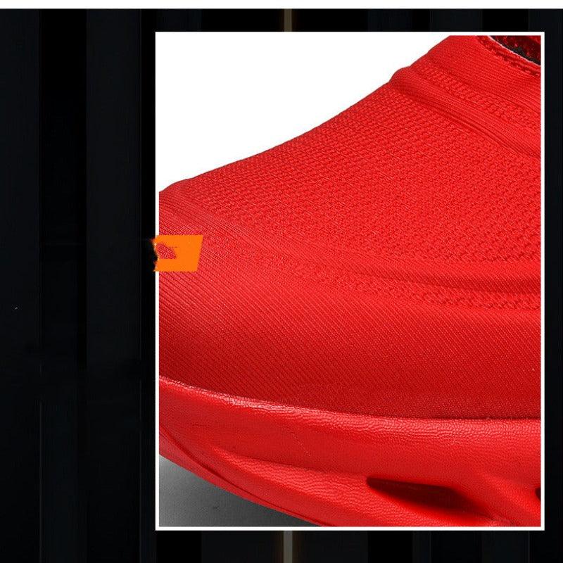 Sneakers Breathable Mesh Fly Casual Sports Shoes