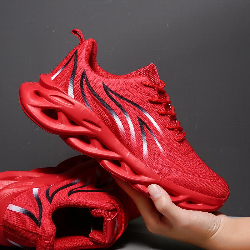 Sneakers Breathable Mesh Fly Casual Sports Shoes
