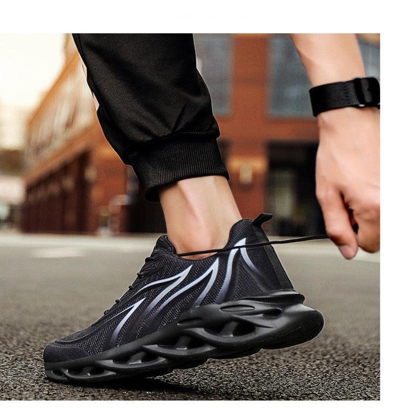 Sneakers Breathable Mesh Fly Casual Sports Shoes