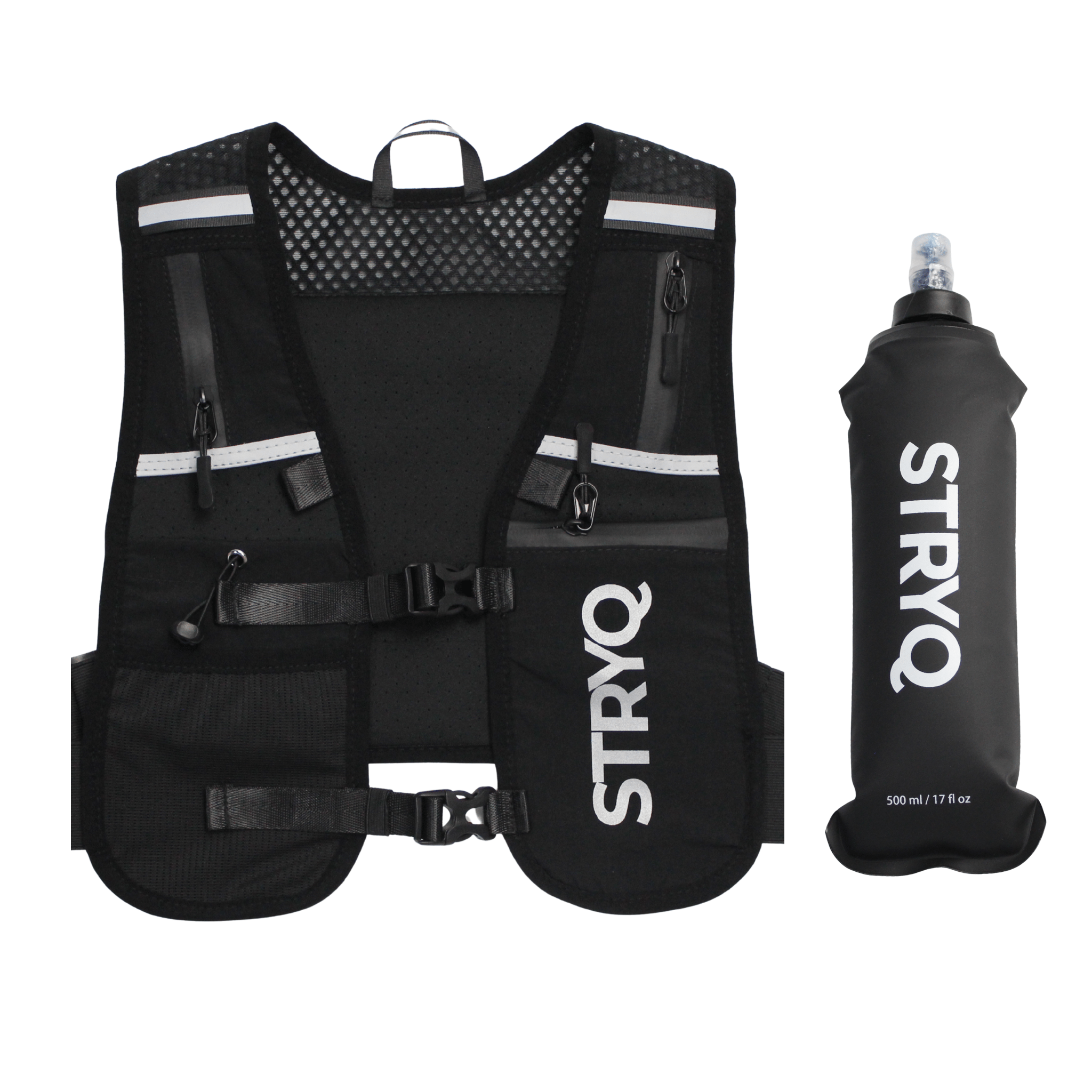 STRYQ HYDRATION RUNNING VEST