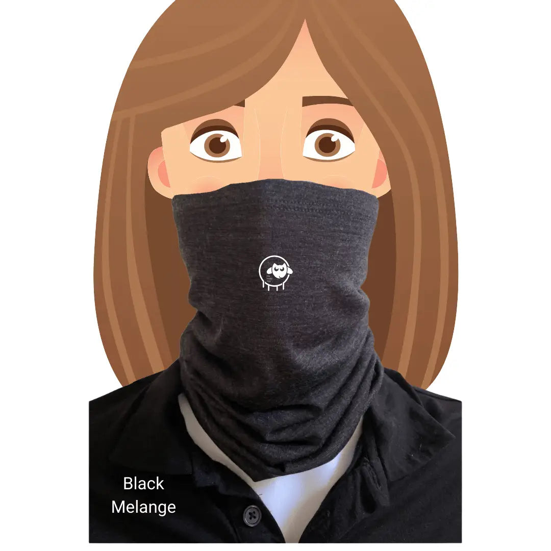 The Merino Smooch Neck Gaiter