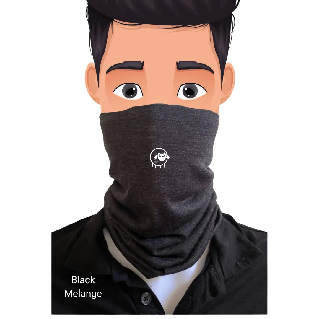 The Merino Smooch Neck Gaiter