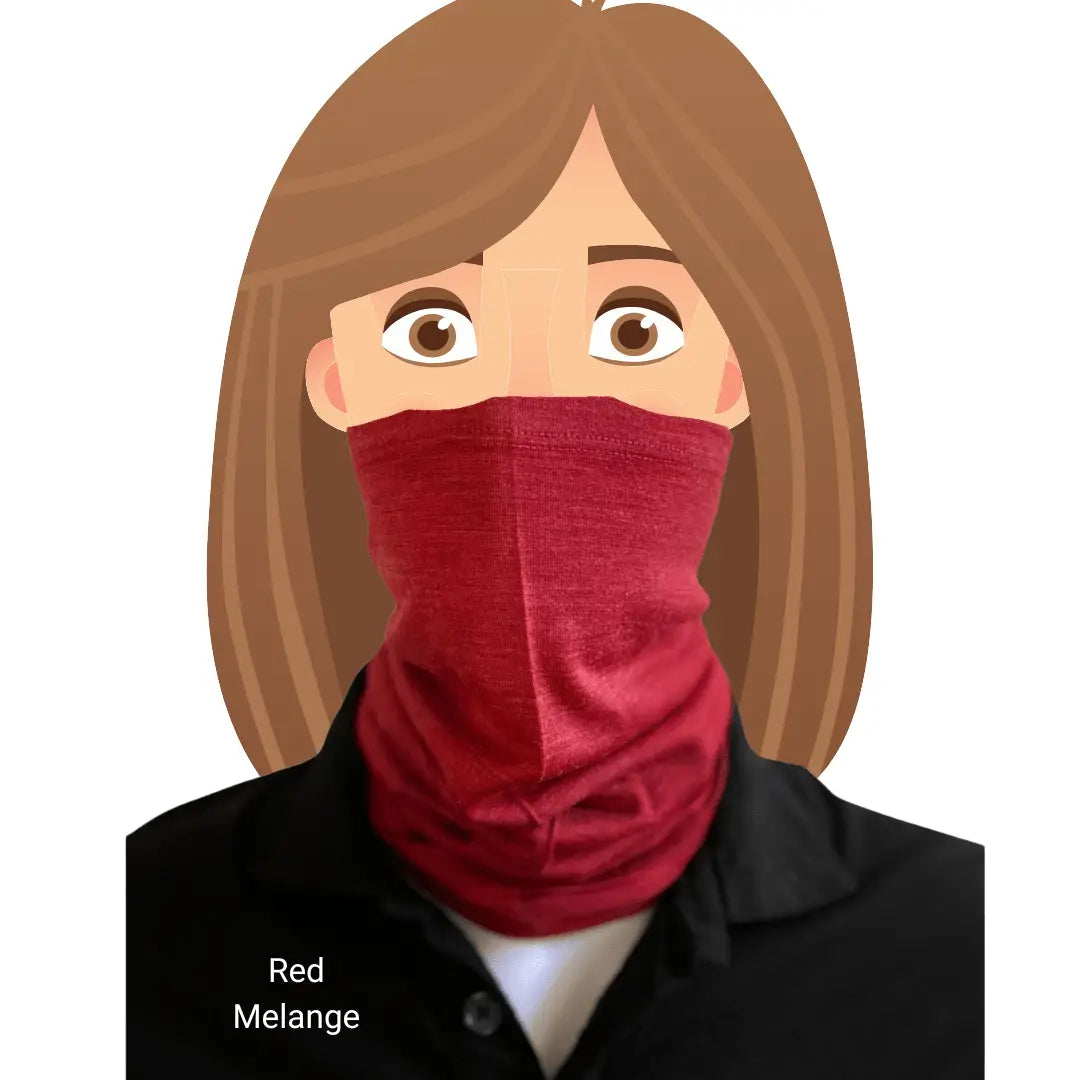 The Merino Smooch Neck Gaiter