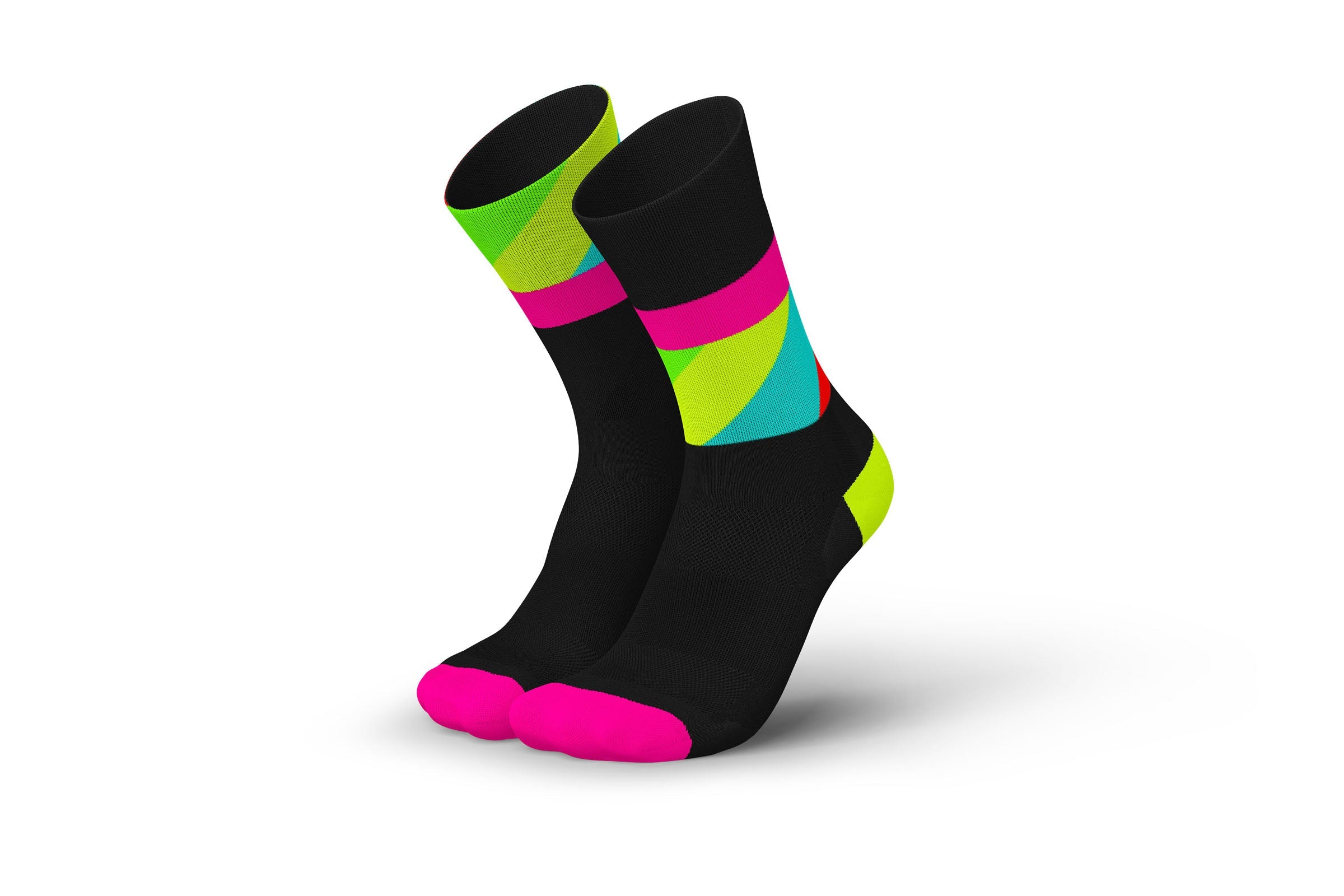 INCYLENCE ULTRALIGHT STRIDES BLACK PINK CANARY