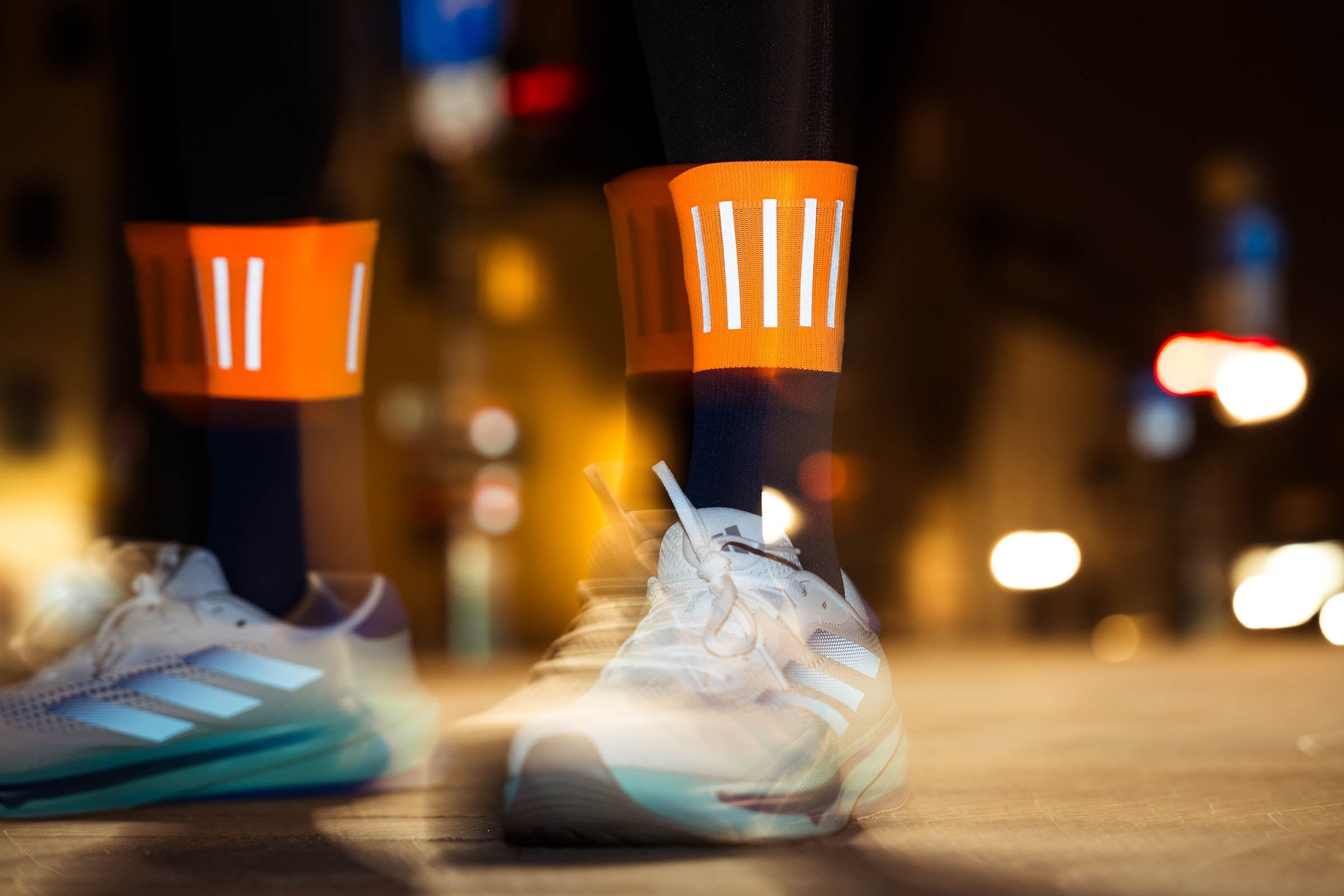 INCYLENCE HIGH-VIZ V3 BLUE ORANGE