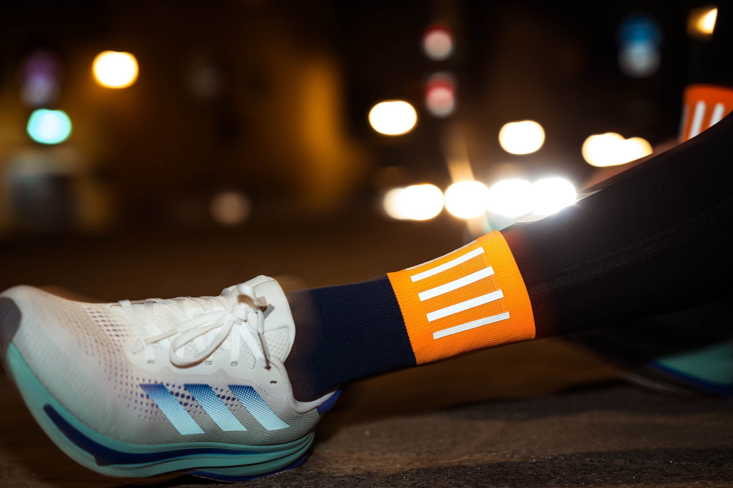 INCYLENCE HIGH-VIZ V3 BLUE ORANGE