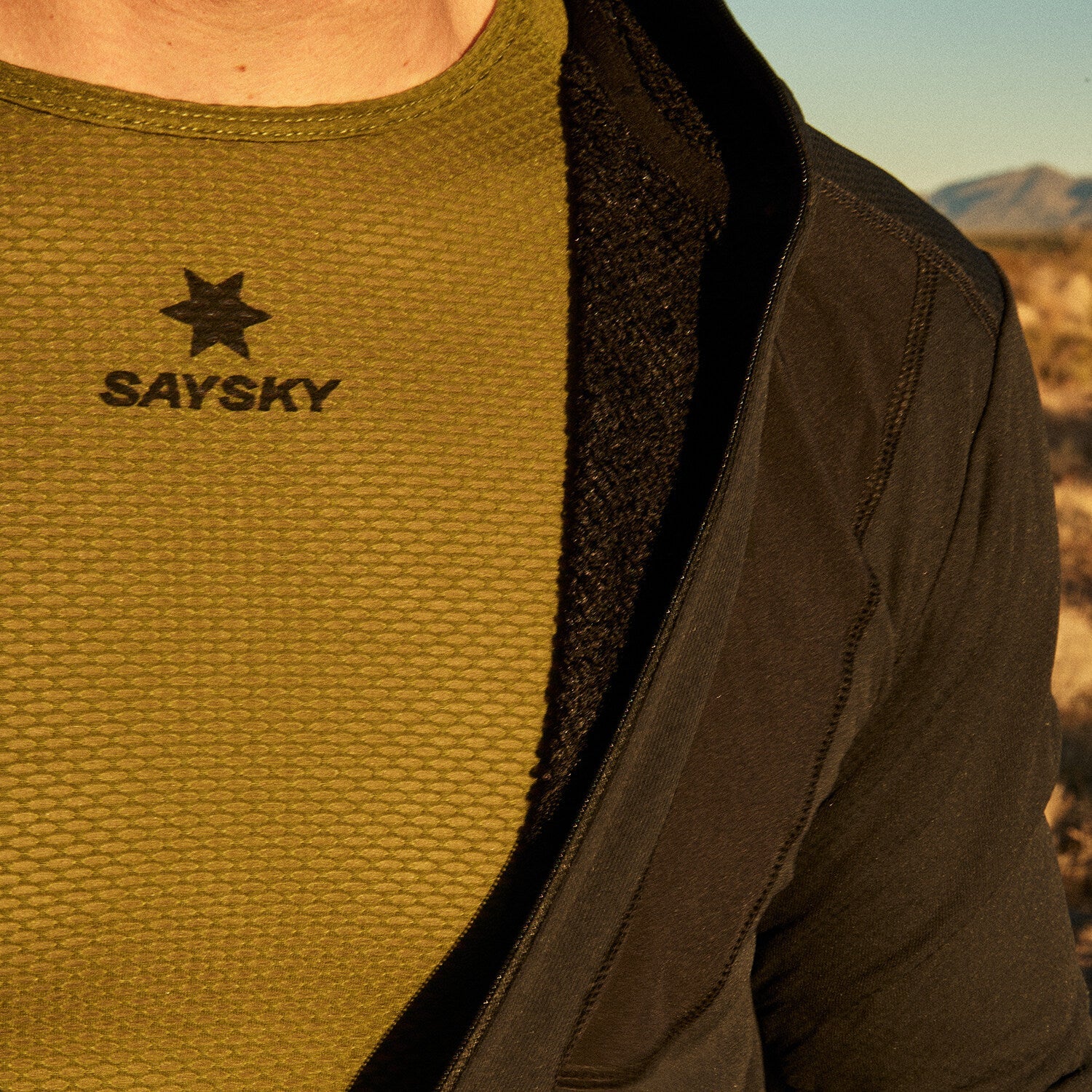 Mesh Base Layer Long Sleeve