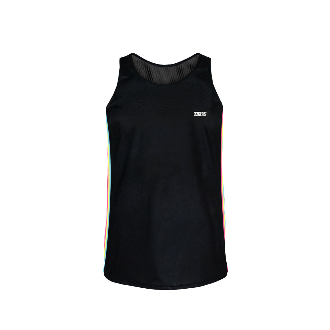Running t -shirt - Slim flag without sleeves