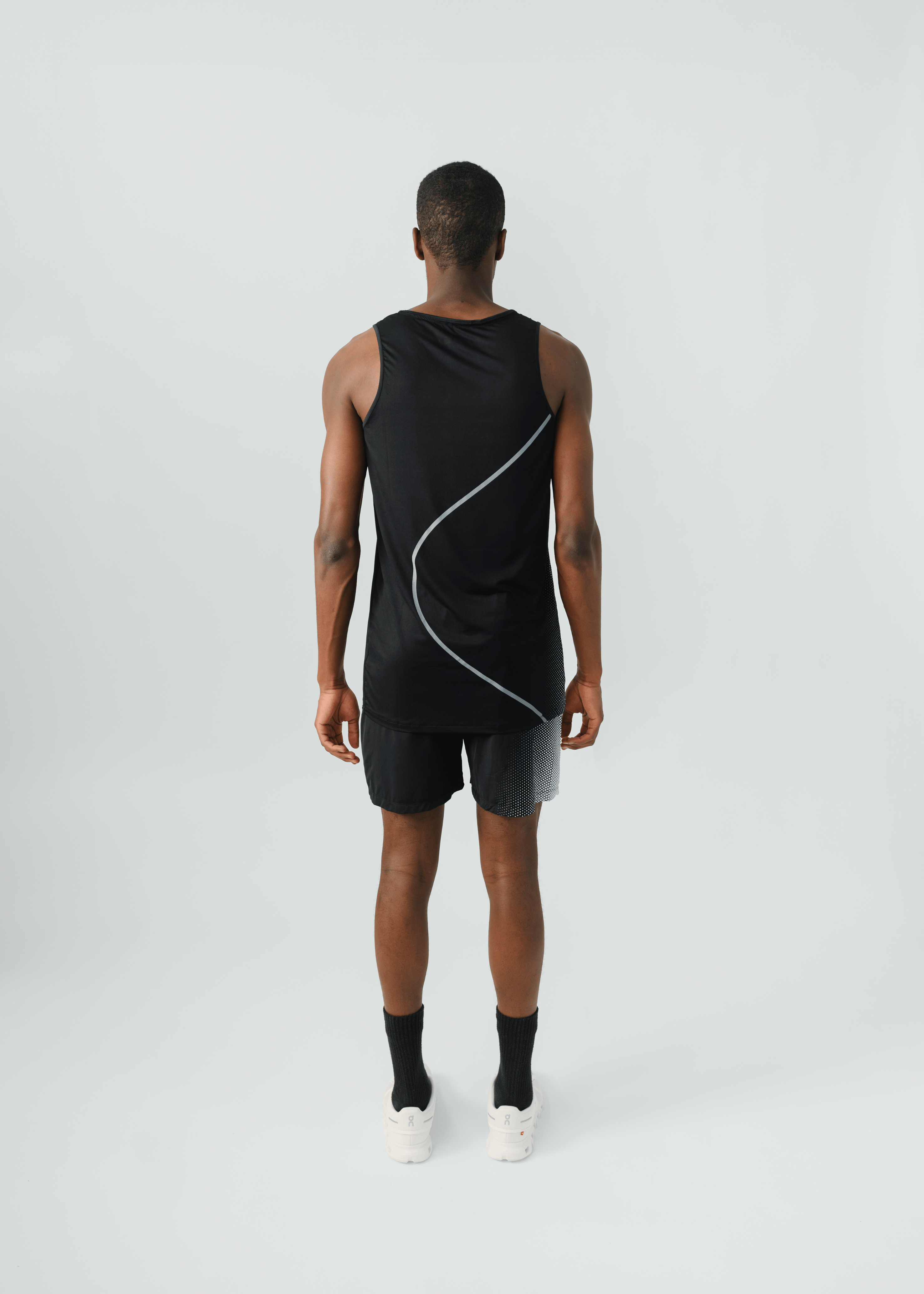 Pace Tank Top Men Black