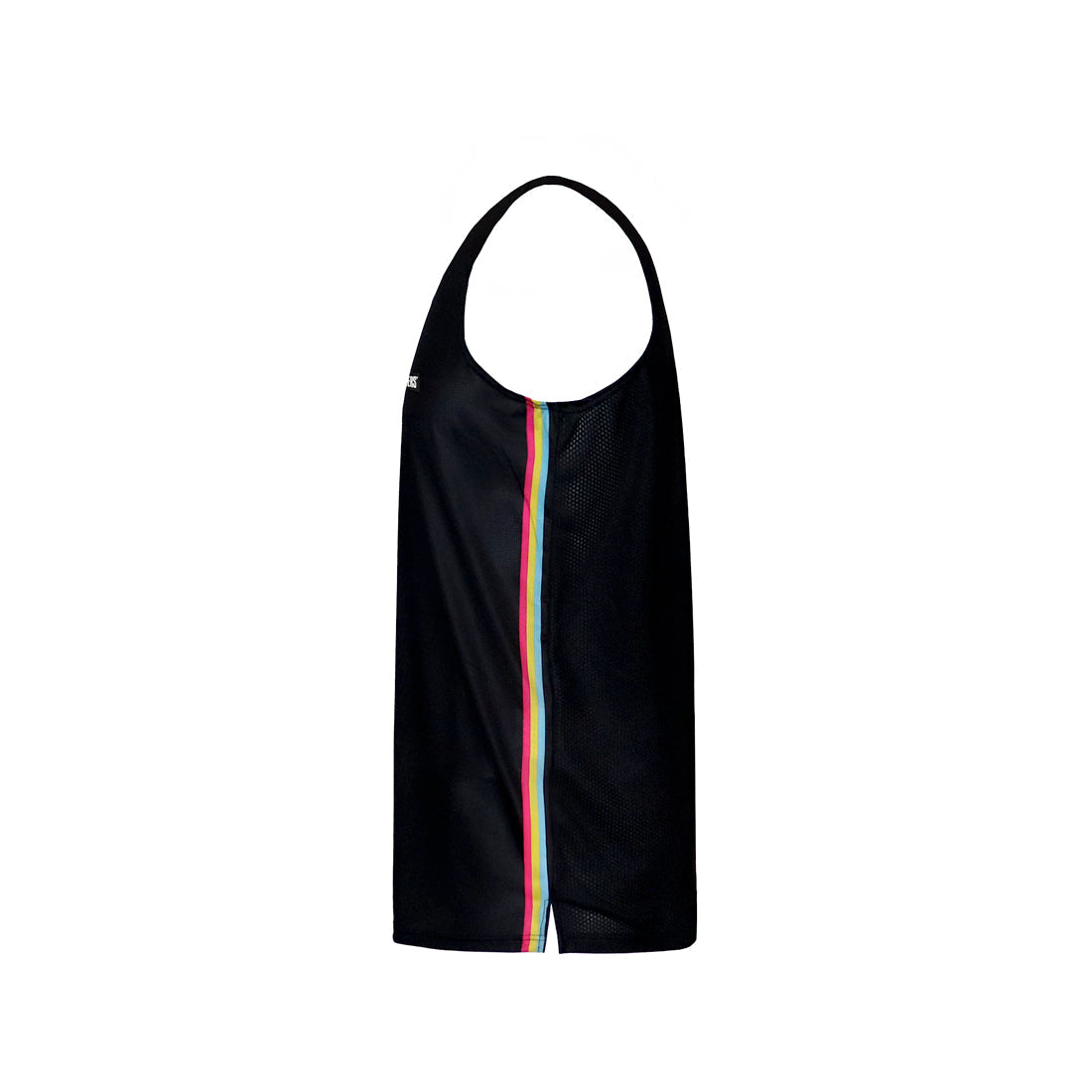 Running t -shirt - Slim flag without sleeves