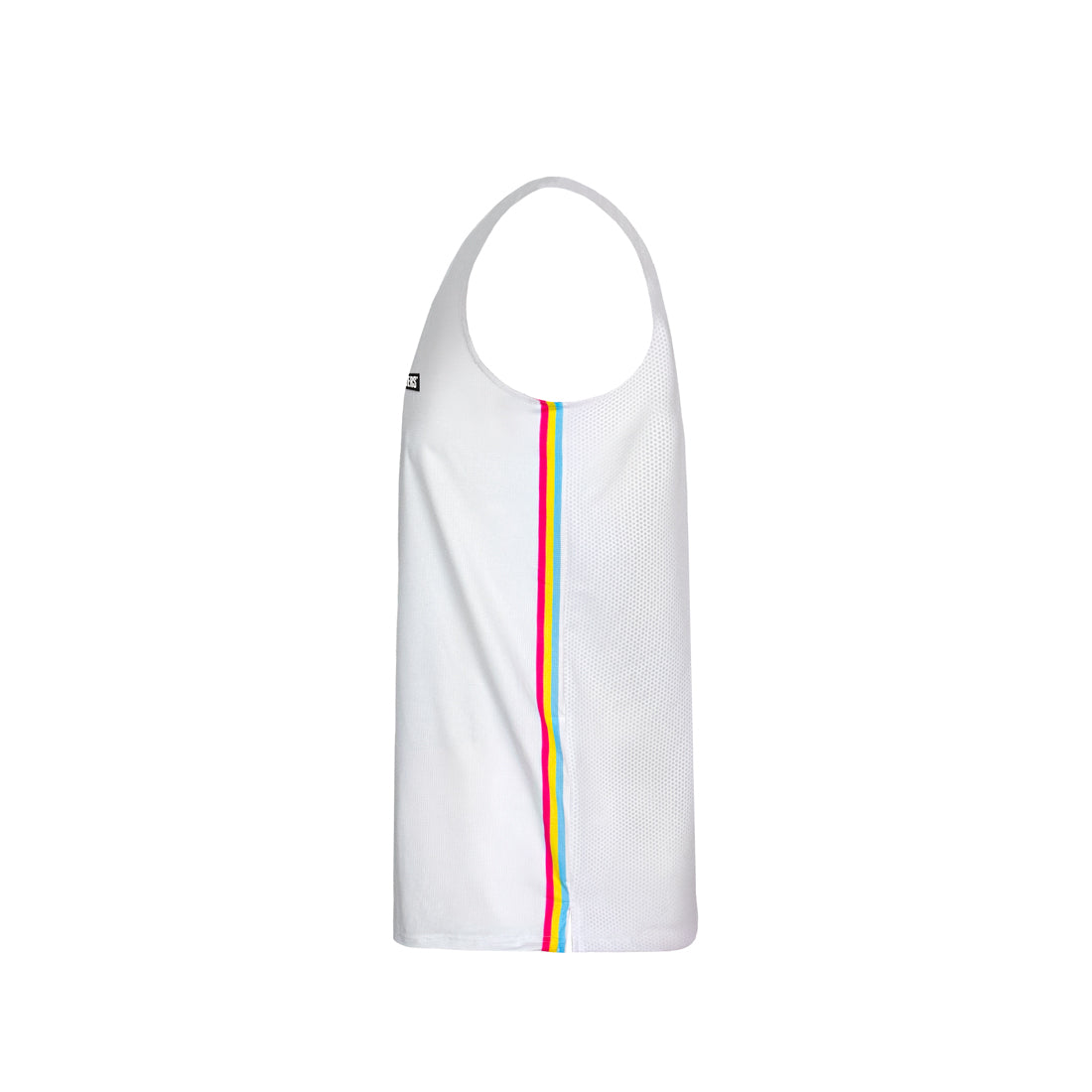 Running t -shirt - Slim flag without sleeves