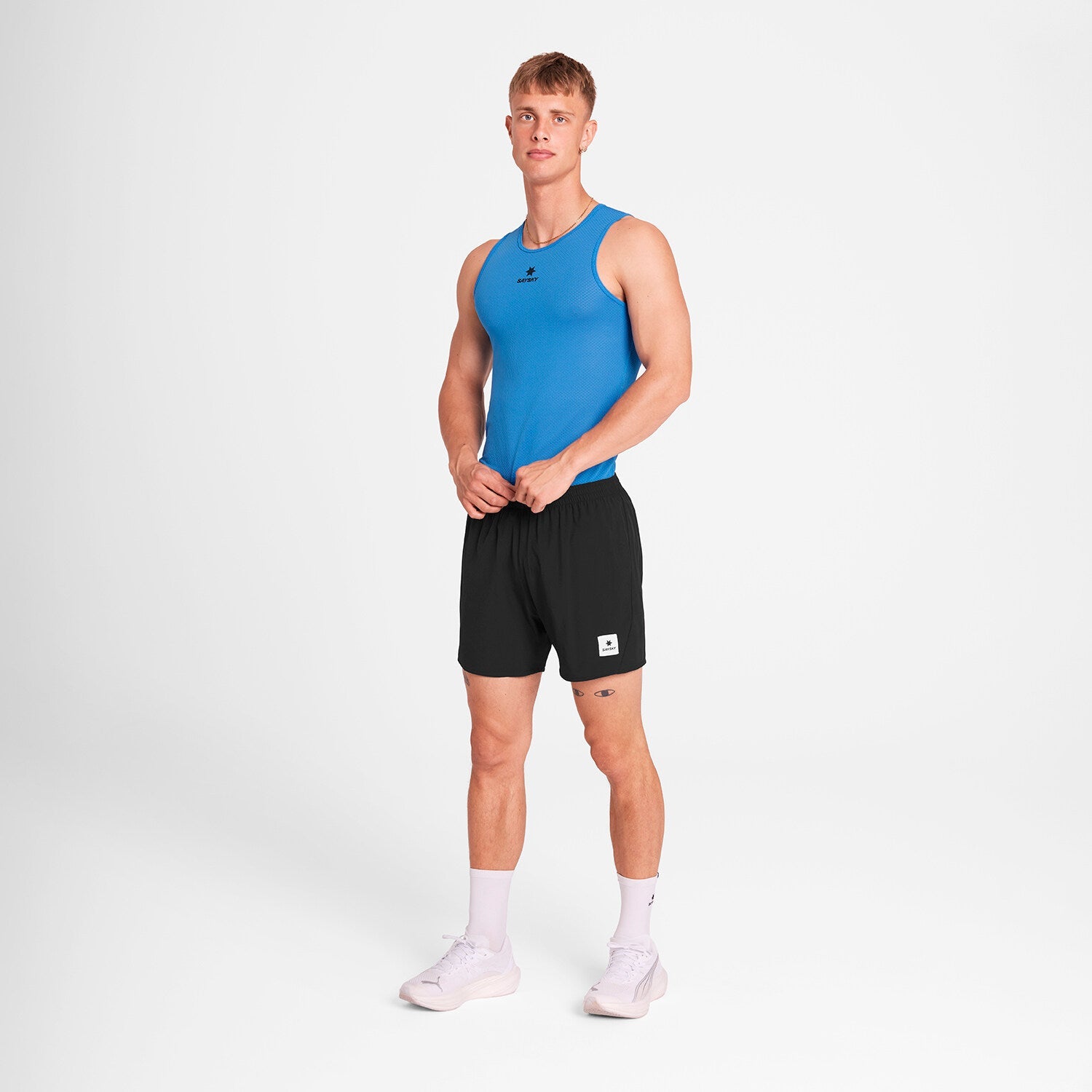 Mesh Base Layer Singlet
