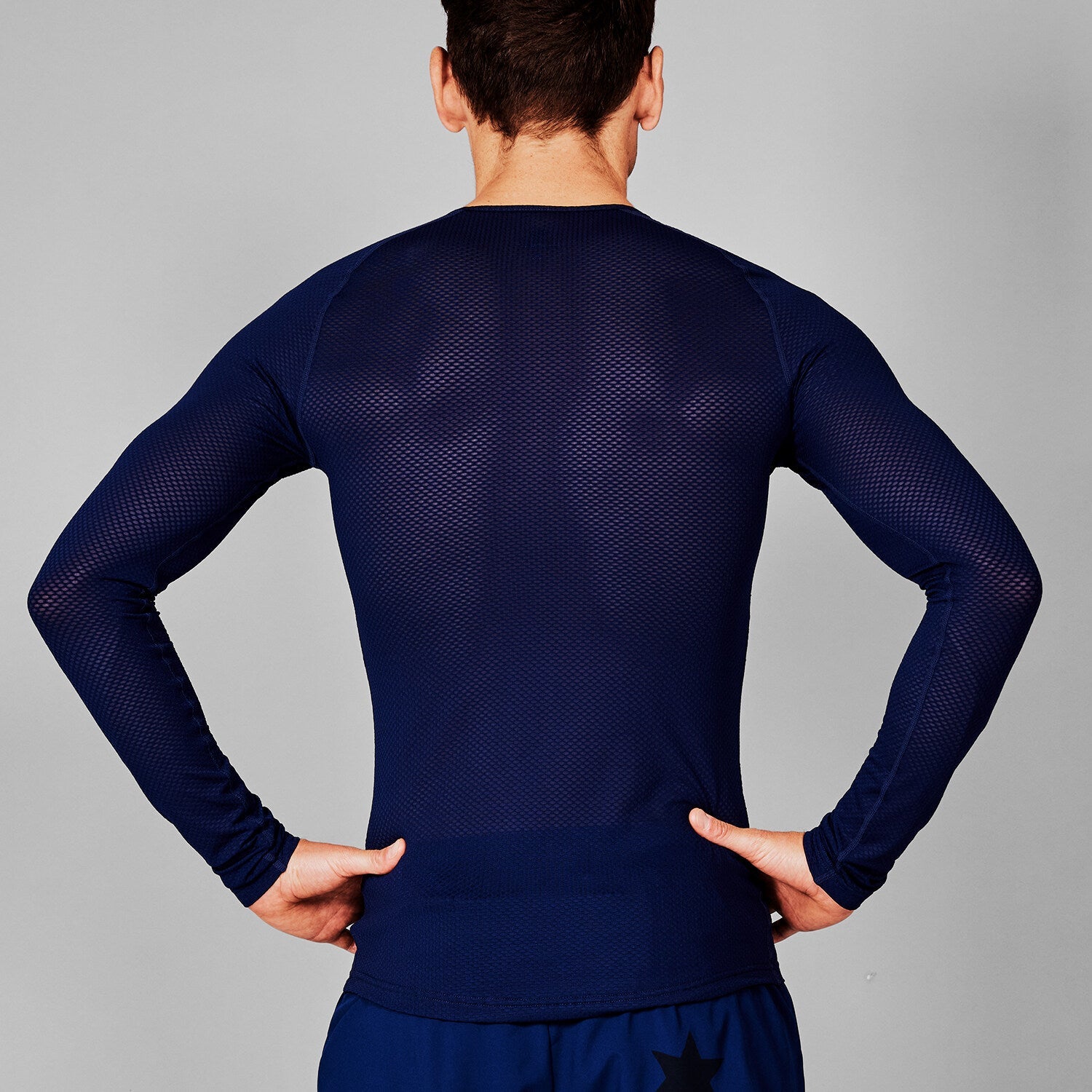 Mesh Base Layer Long Sleeve
