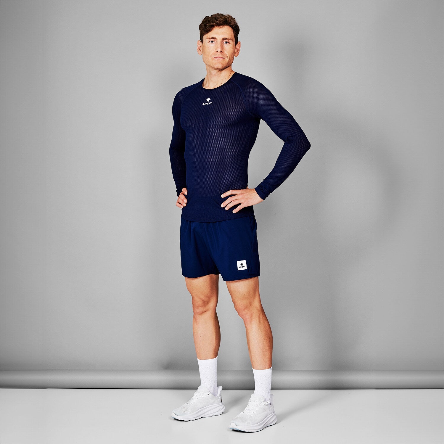 Mesh Base Layer Long Sleeve