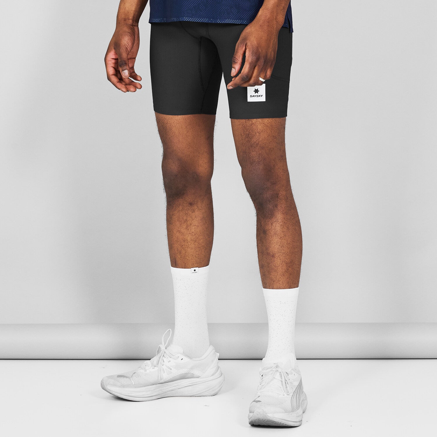 Combat+ Rib Short Tights 8''