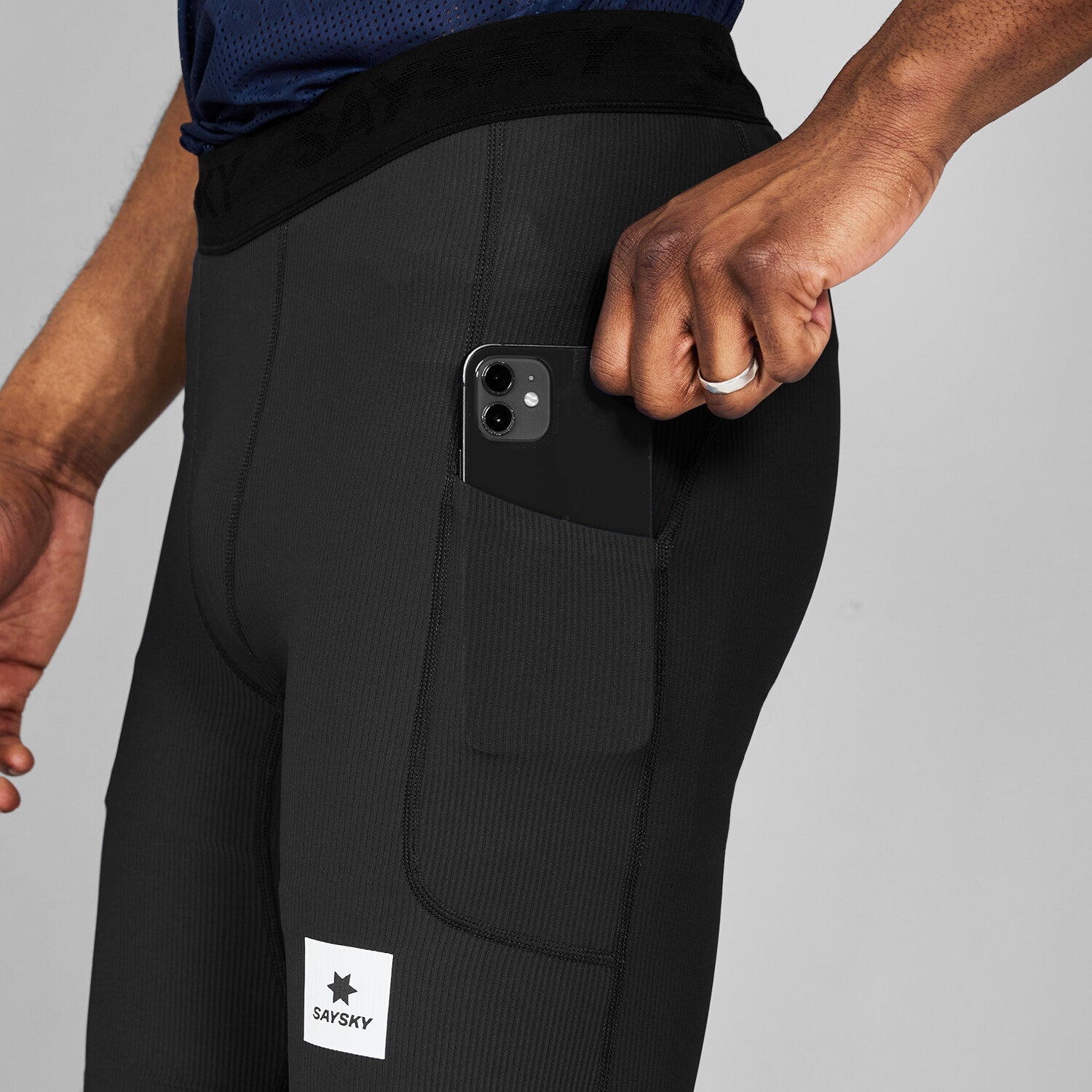 Combat+ Rib Short Tights 8''