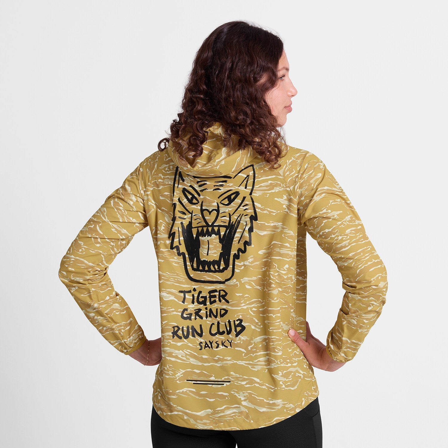 Tiger Pace Jacket