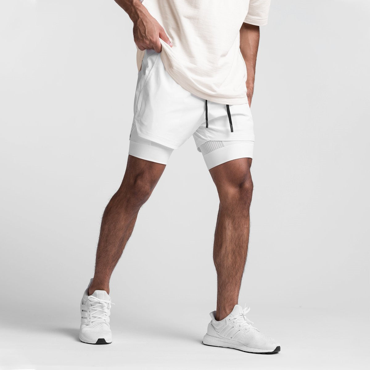Men’s Breathable Sports Shorts