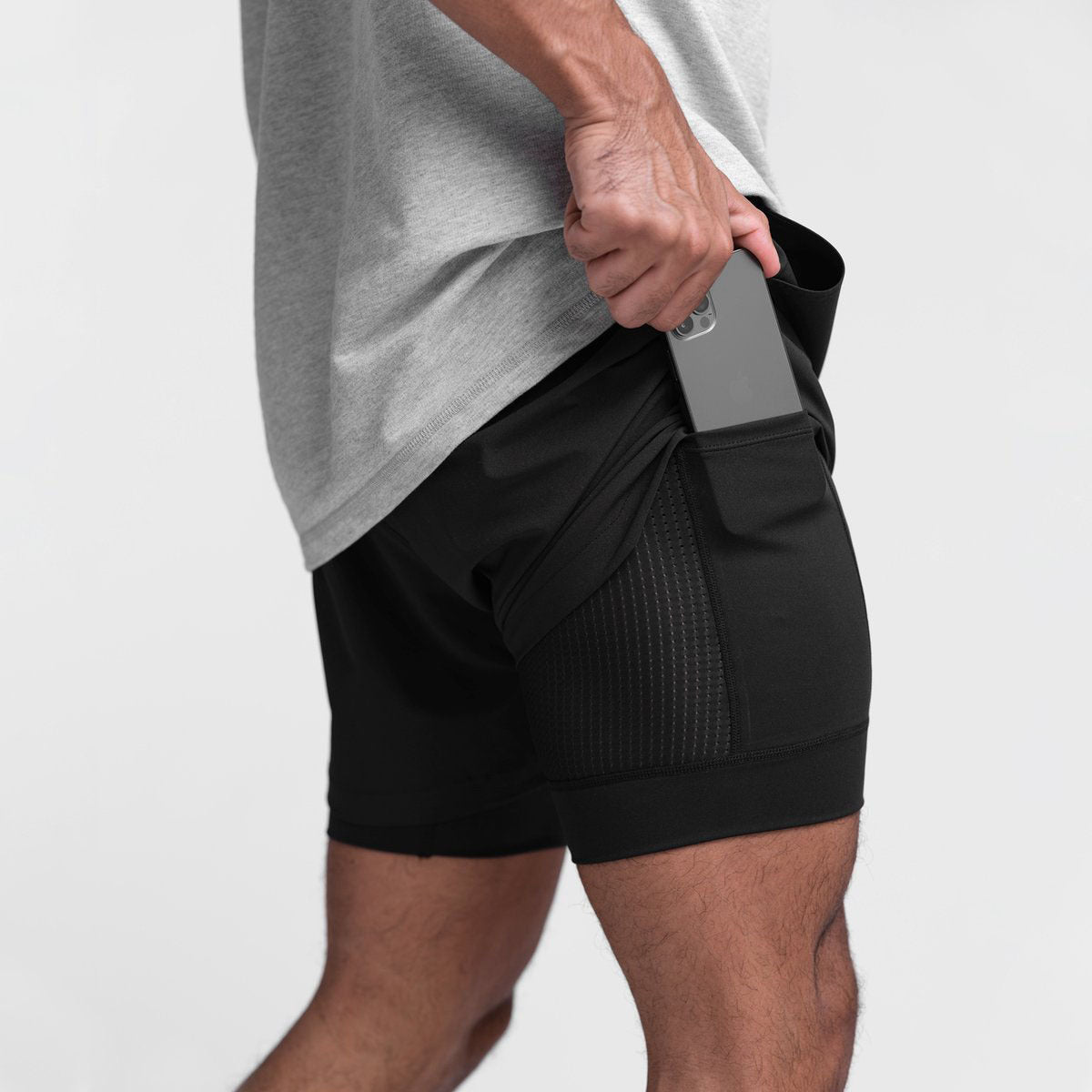 Men’s Breathable Sports Shorts