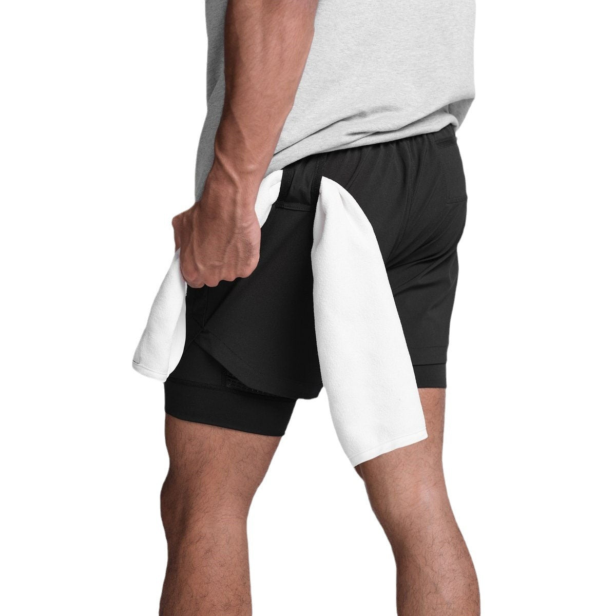 Men’s Breathable Sports Shorts