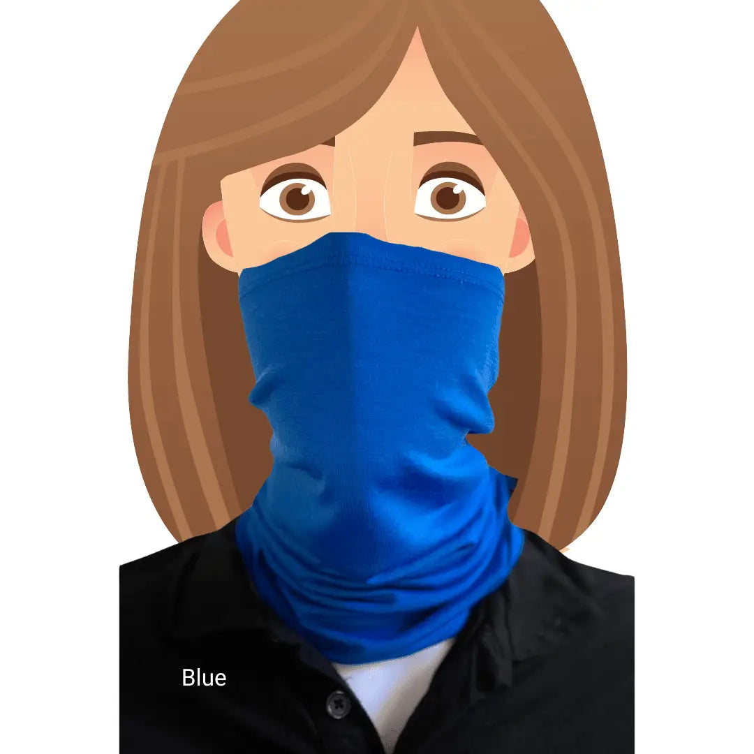 The Merino Smooch Neck Gaiter