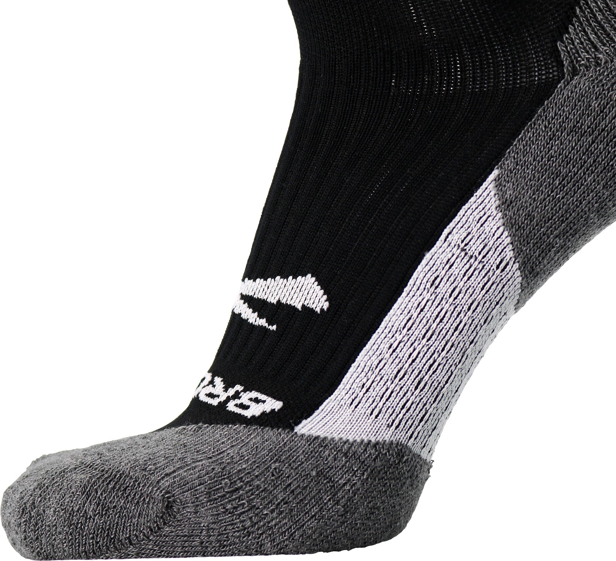 Brooks Ghost Crew Running Socks - Black