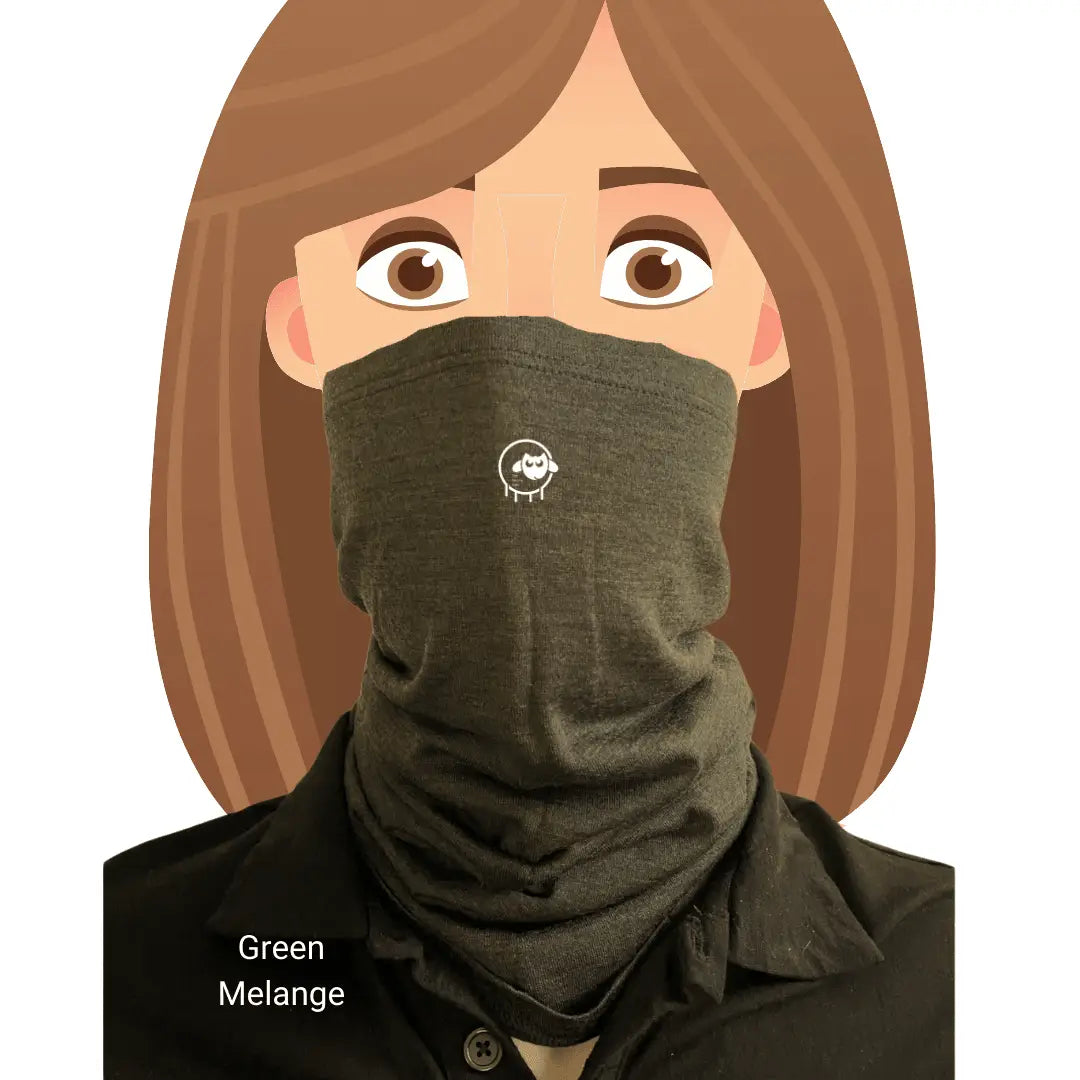 The Merino Smooch Neck Gaiter