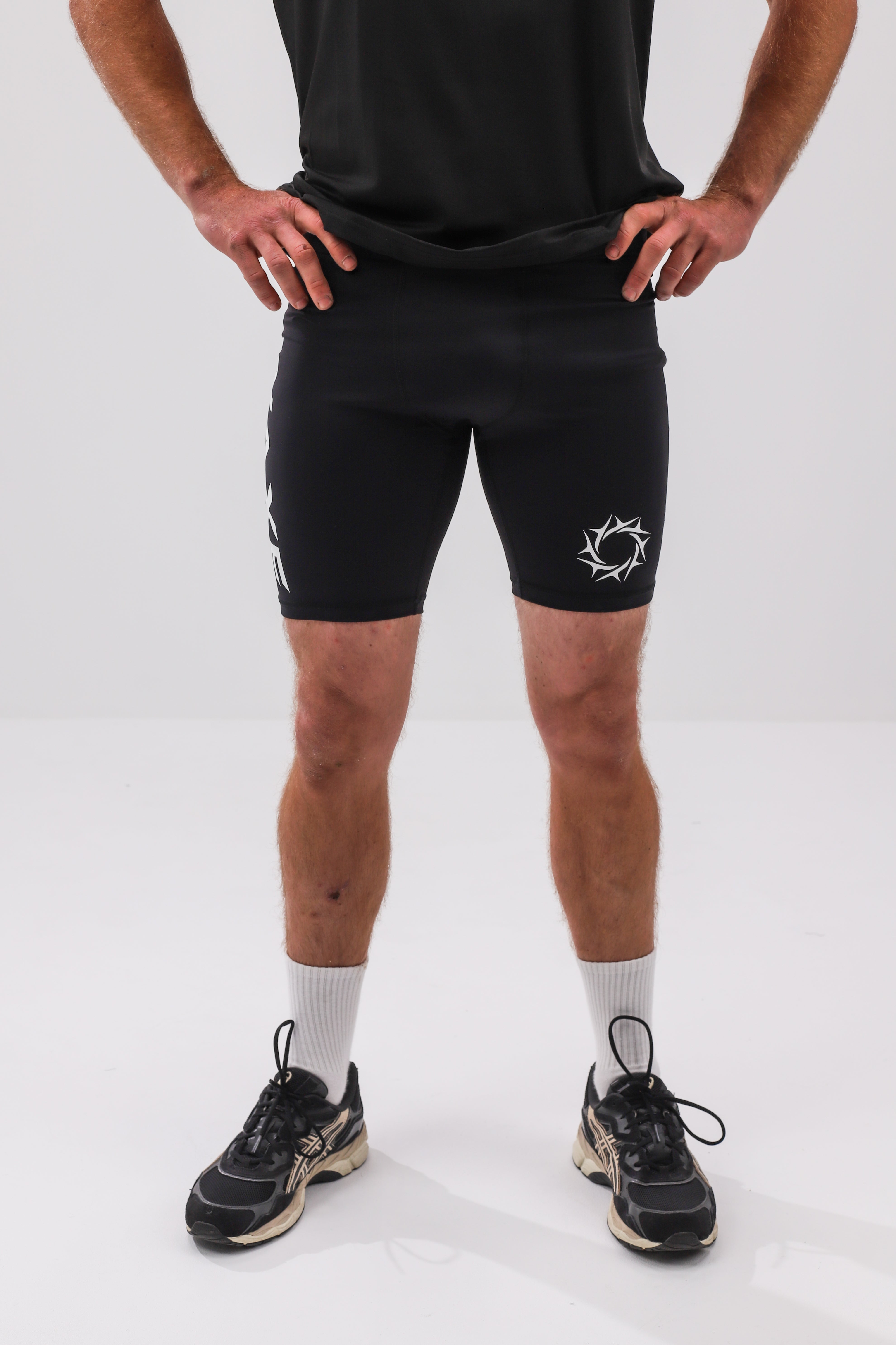 WAXE Compression Half Tights
