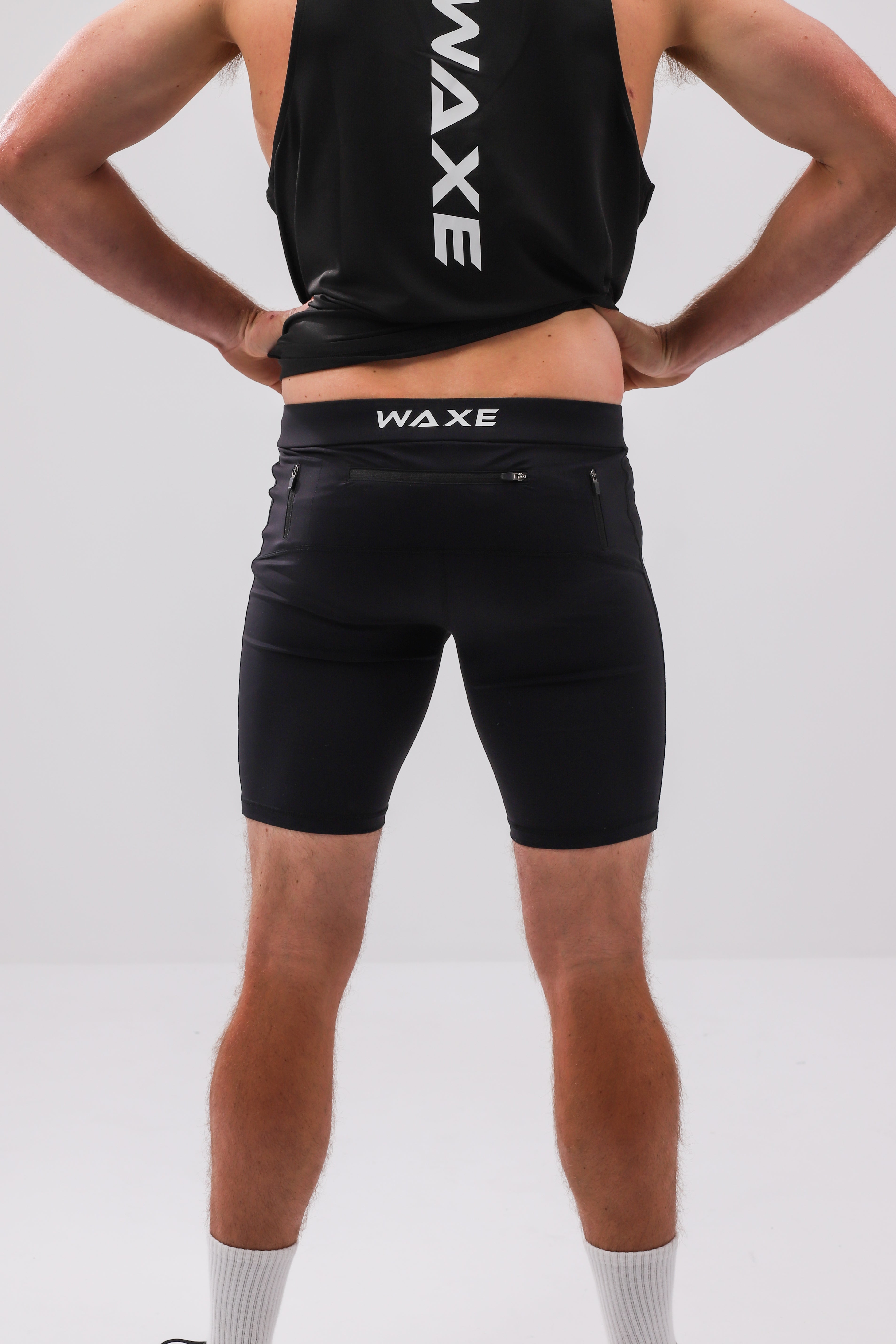 WAXE Compression Half Tights