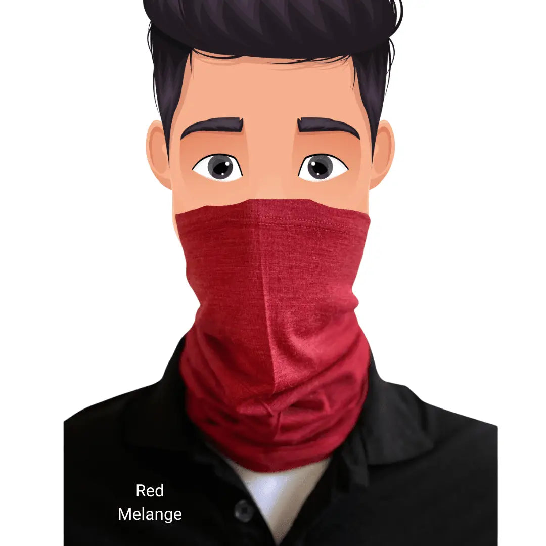 The Merino Smooch Neck Gaiter