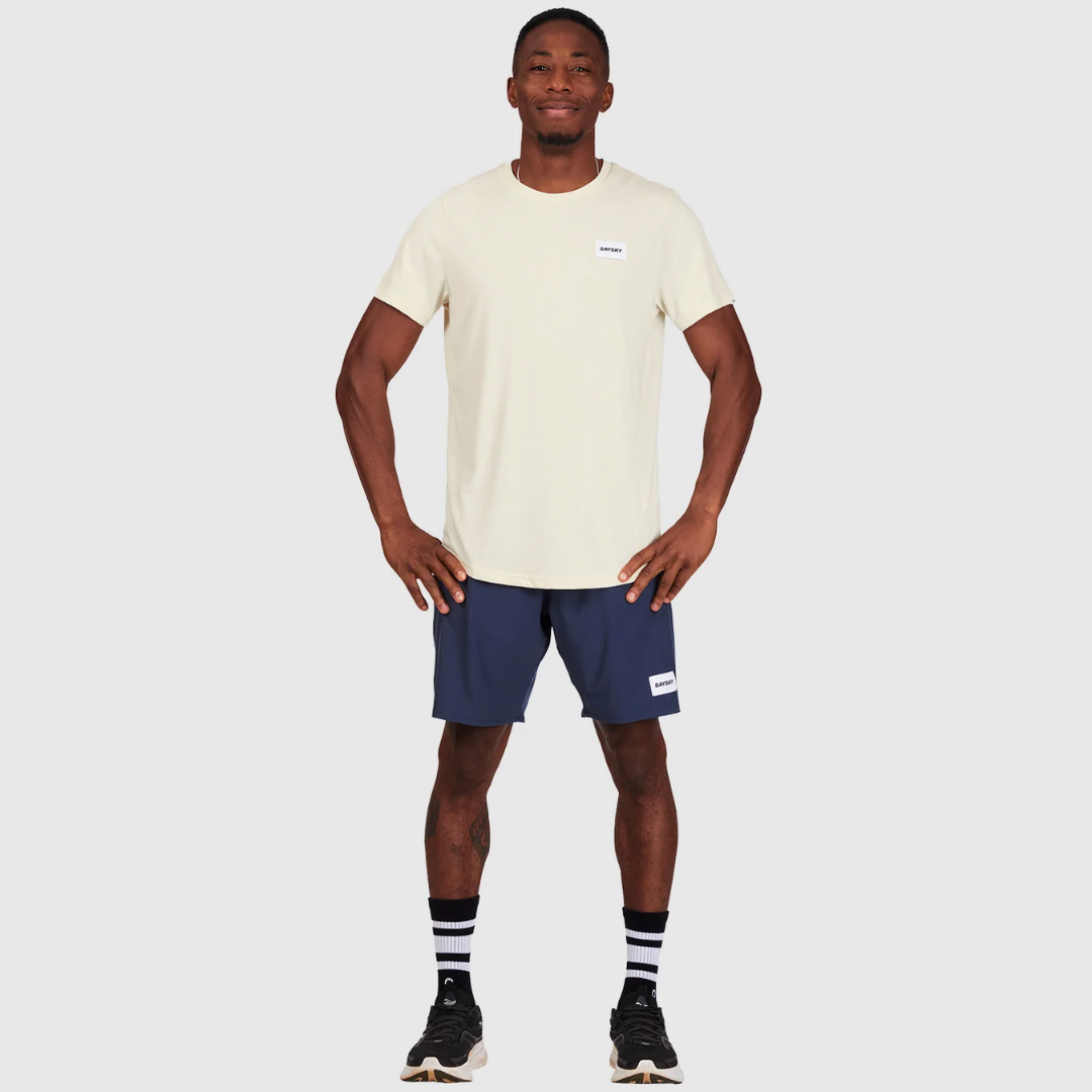 SAYSKY Men's Motion Shorts 8"