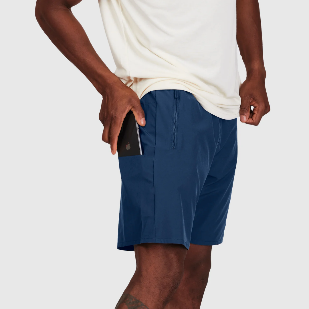 SAYSKY Men's Motion Shorts 8"