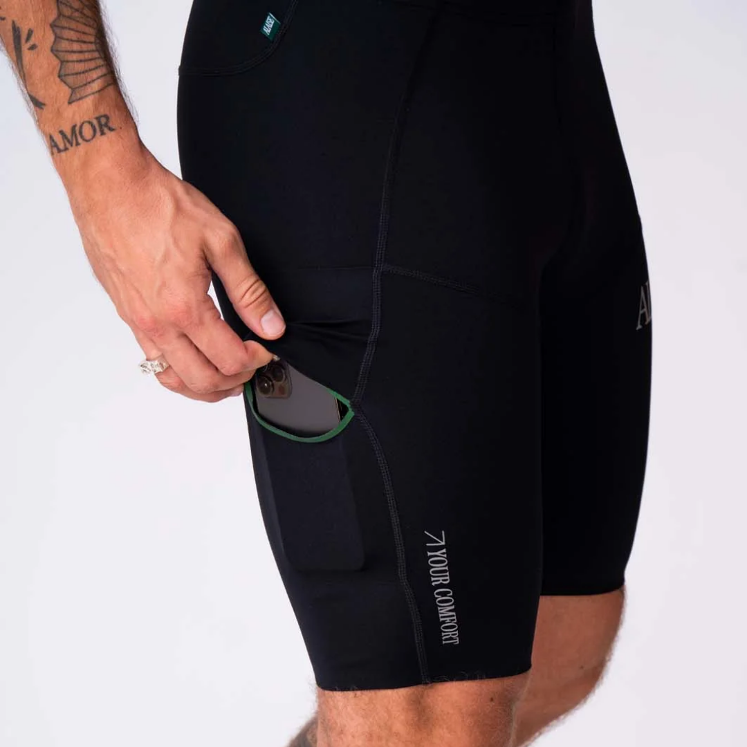 Alaise Active Training Short Tights (All Gender)