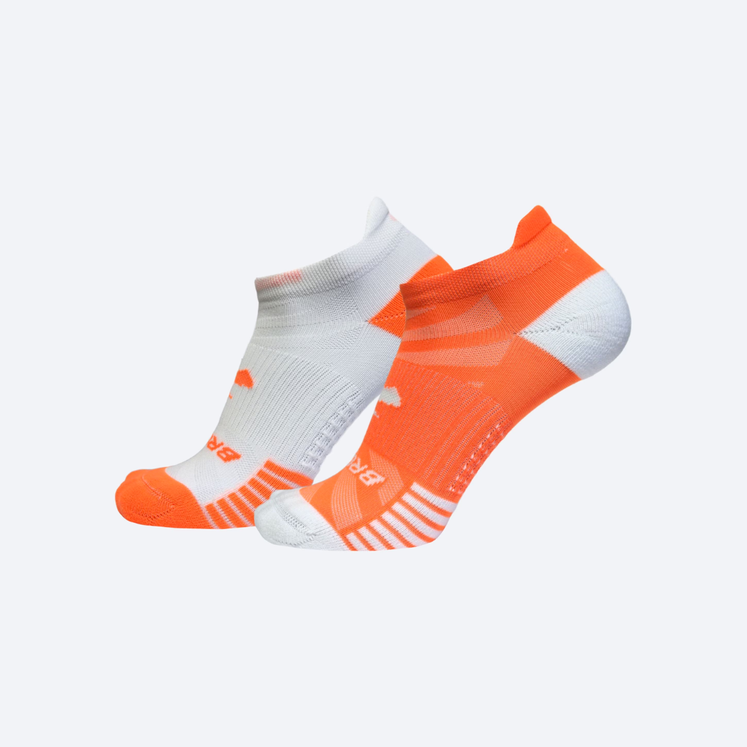 Brooks Unisex Ghost Lite No Show Sock 2-Pack