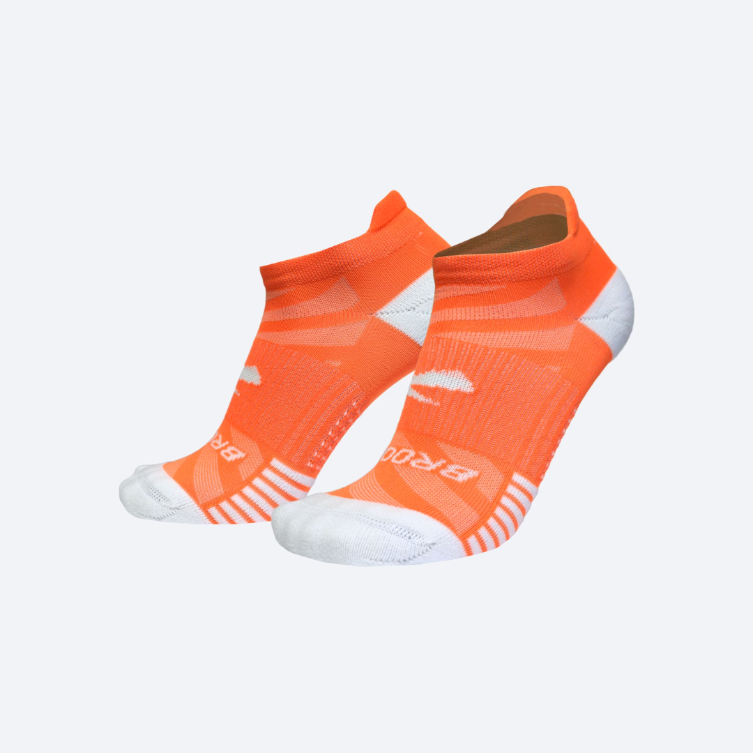 Brooks Unisex Ghost Lite No Show Sock 2-Pack