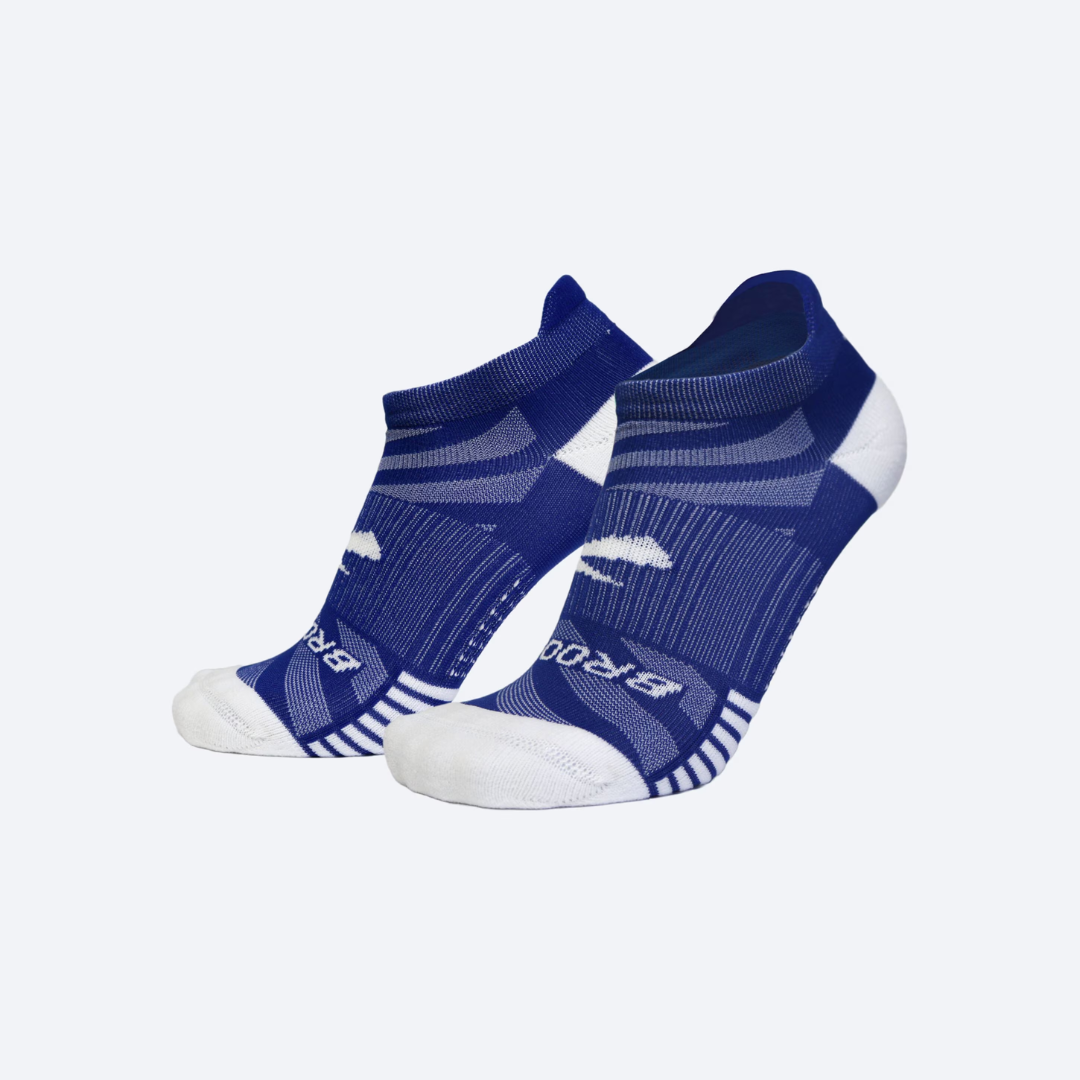 Brooks Unisex Ghost Lite No Show Sock 2-Pack